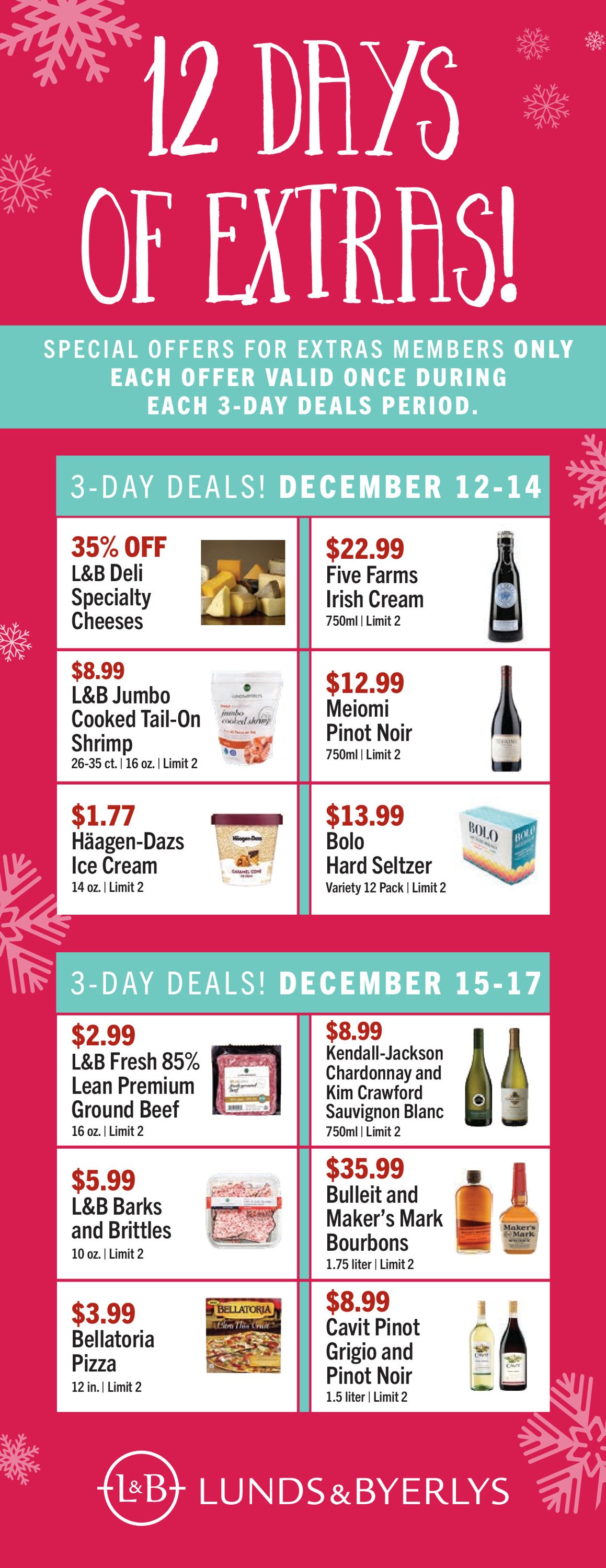Lunds & Byerlys Ad from 12/10/2020