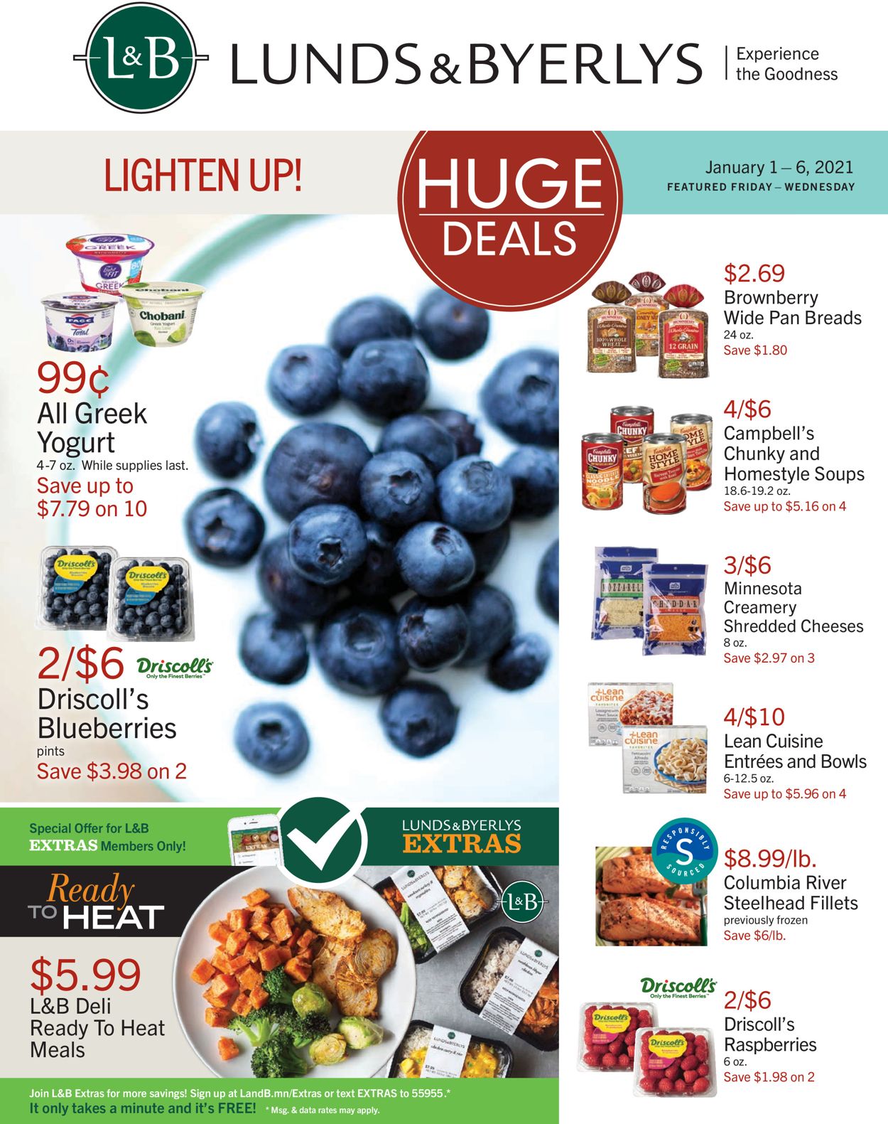 Lunds & Byerlys Ad from 01/01/2021