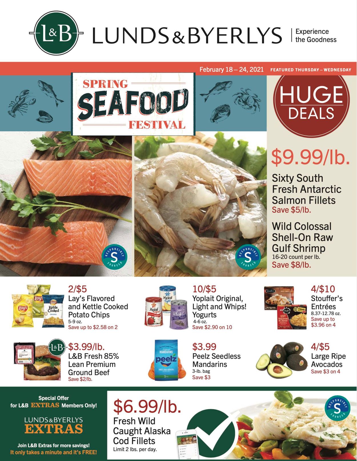 Lunds & Byerlys Ad from 02/18/2021