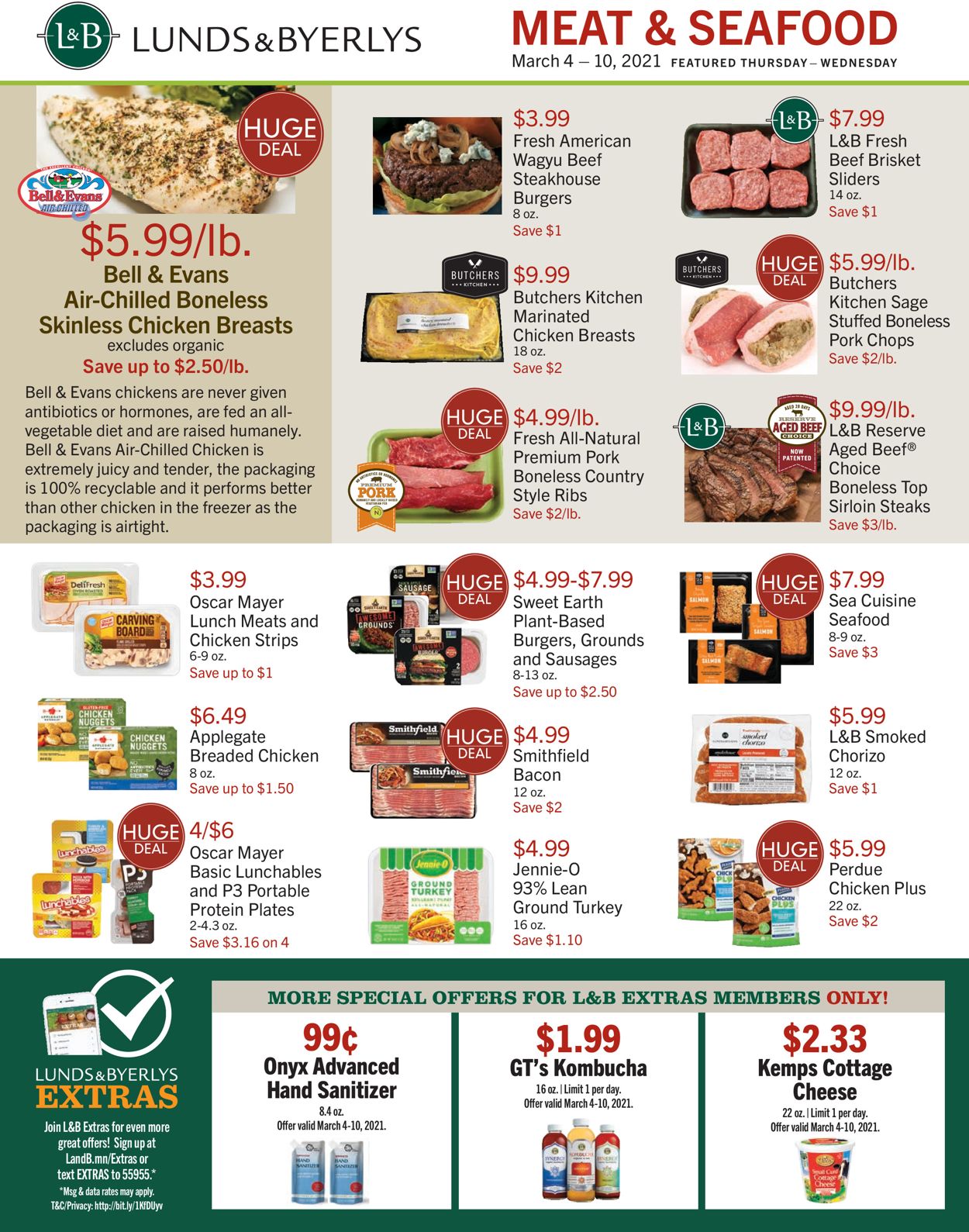 Lunds & Byerlys Ad from 03/04/2021