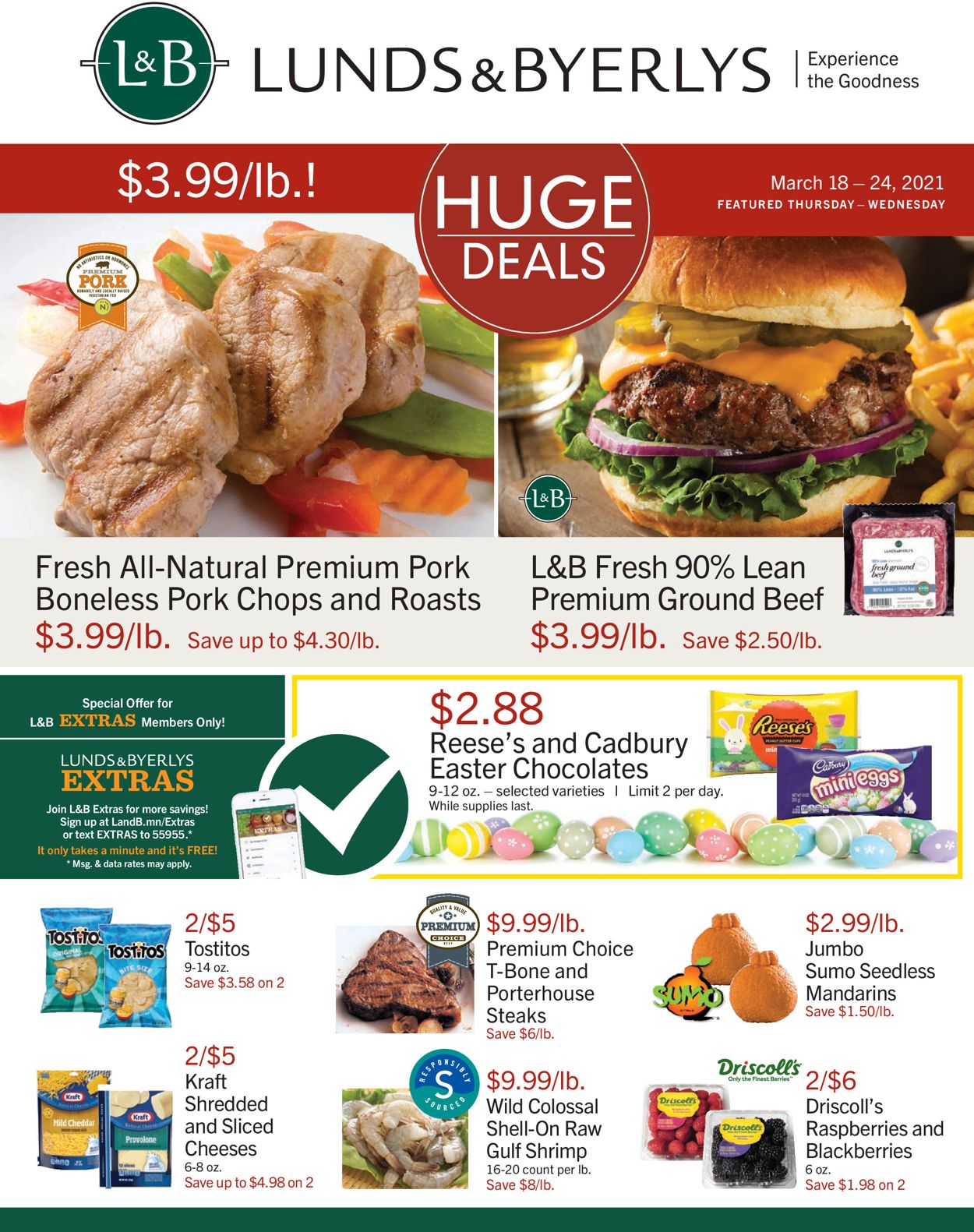 Lunds & Byerlys Ad from 03/18/2021