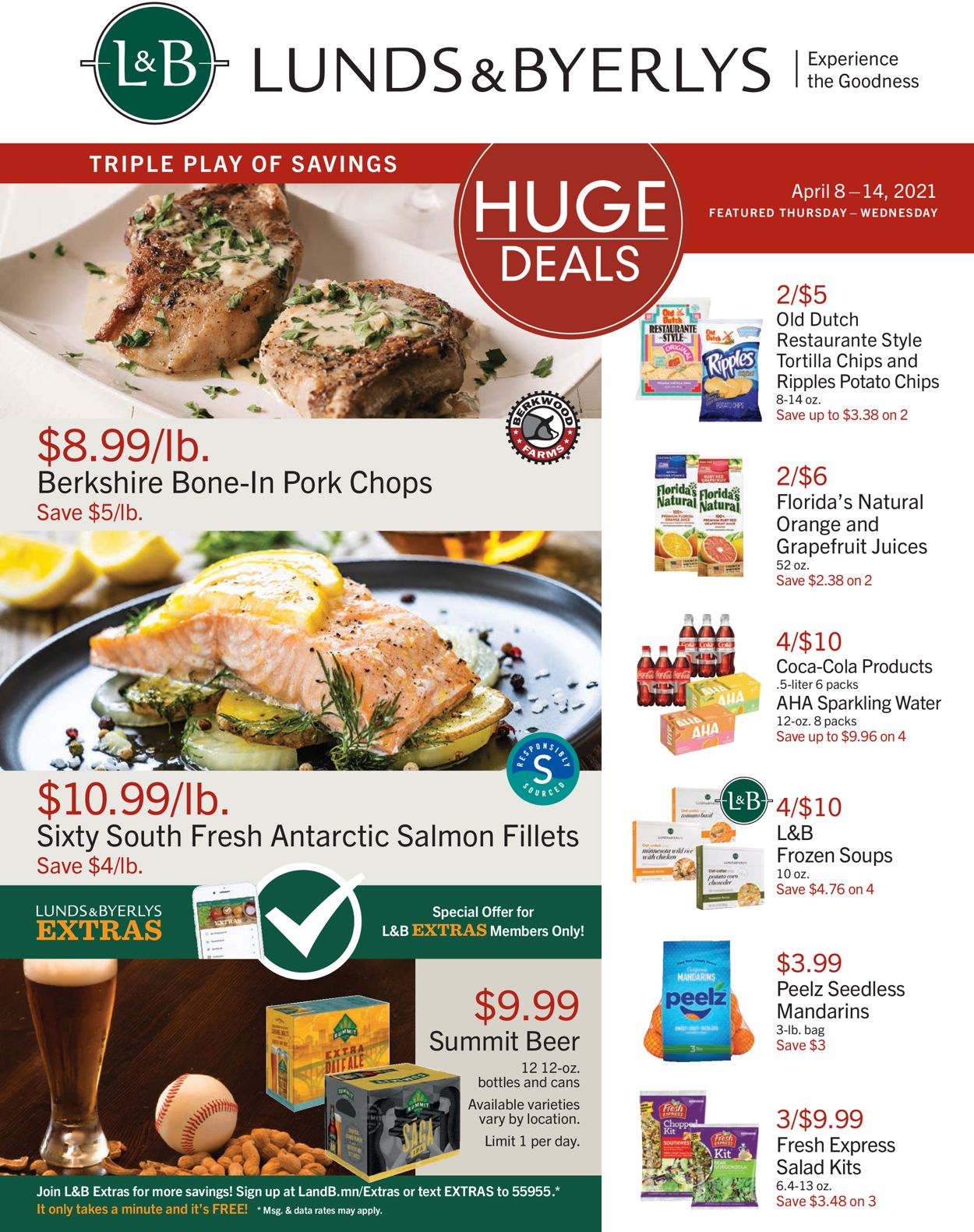 Lunds & Byerlys Ad from 04/08/2021