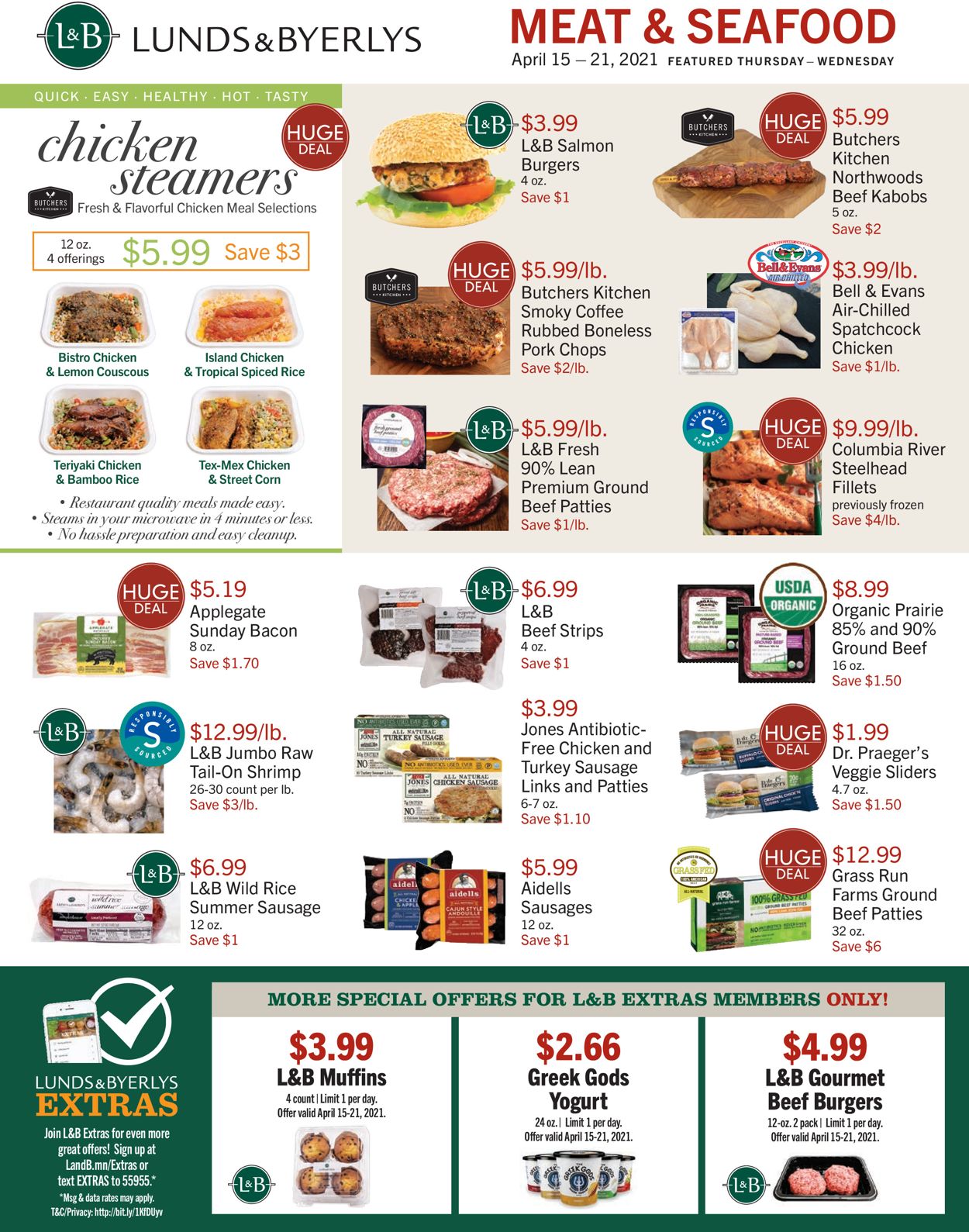 Lunds & Byerlys Ad from 04/15/2021