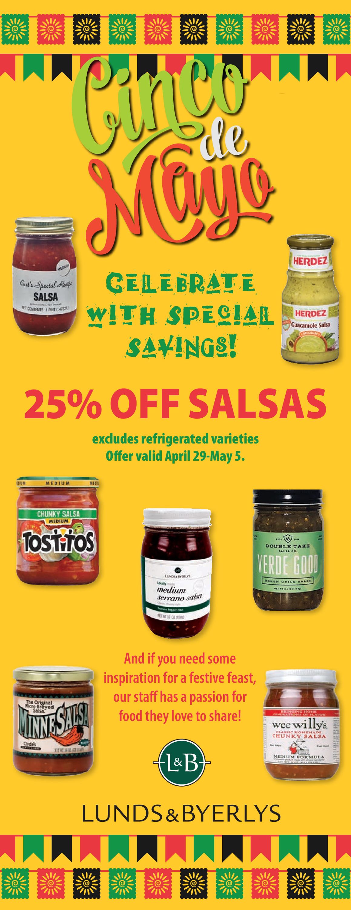 Lunds & Byerlys Ad from 04/29/2021