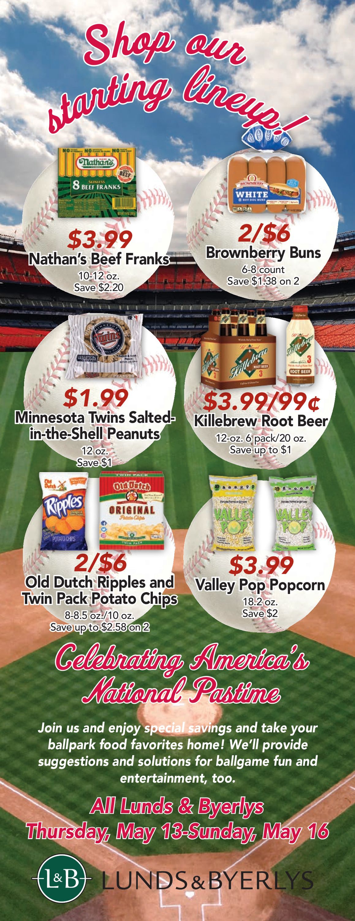 Lunds & Byerlys Ad from 05/06/2021