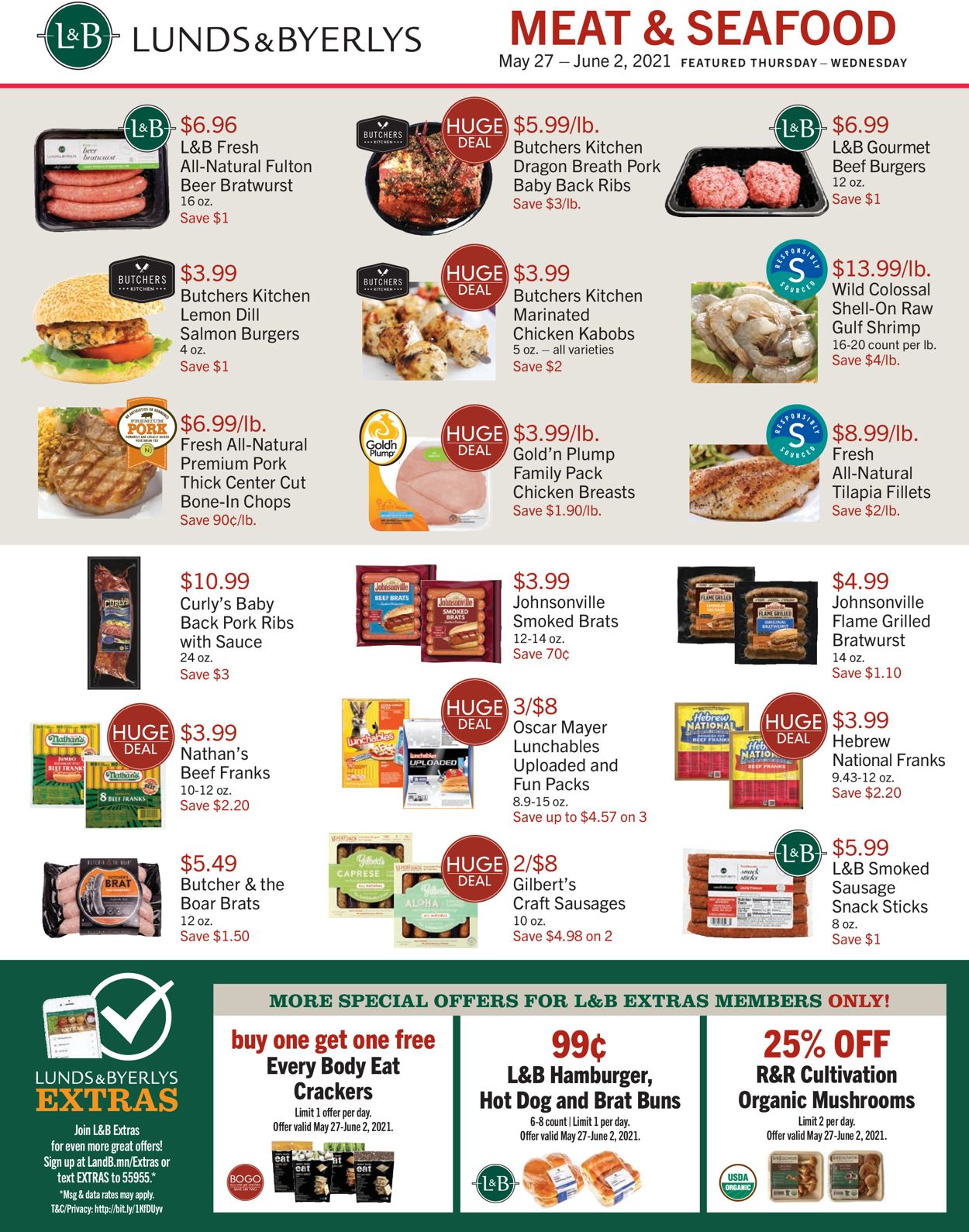 Lunds & Byerlys Ad from 05/27/2021