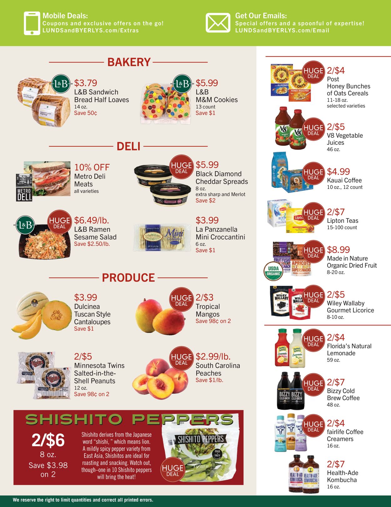 Lunds & Byerlys Ad from 06/10/2021
