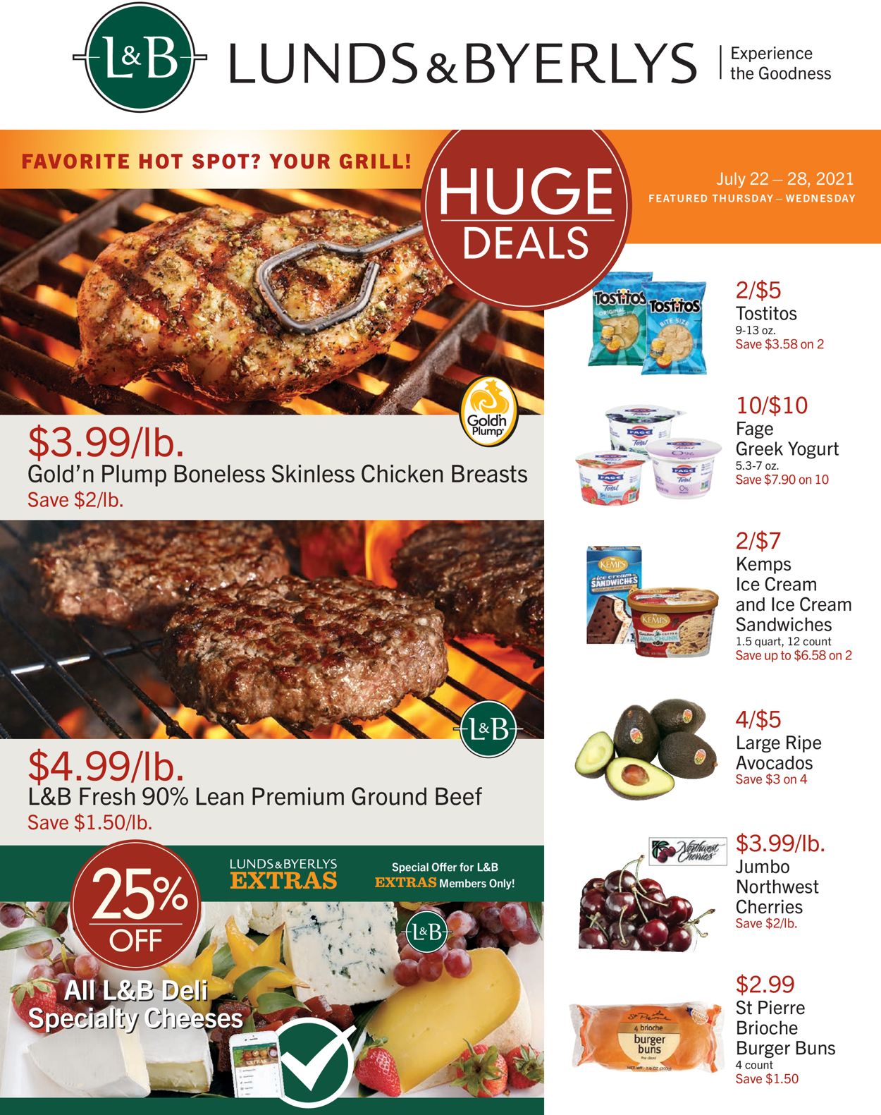 Lunds & Byerlys Ad from 07/22/2021
