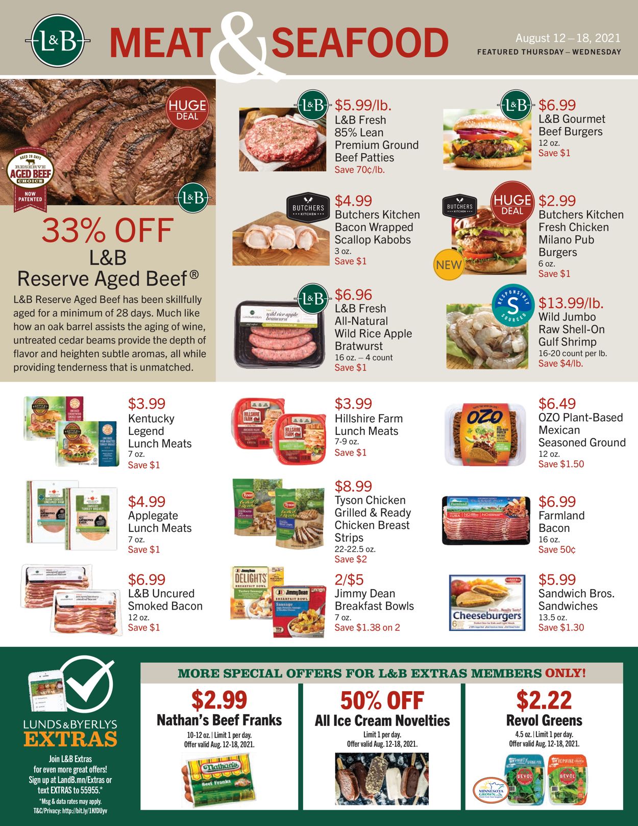 Lunds & Byerlys Ad from 08/12/2021