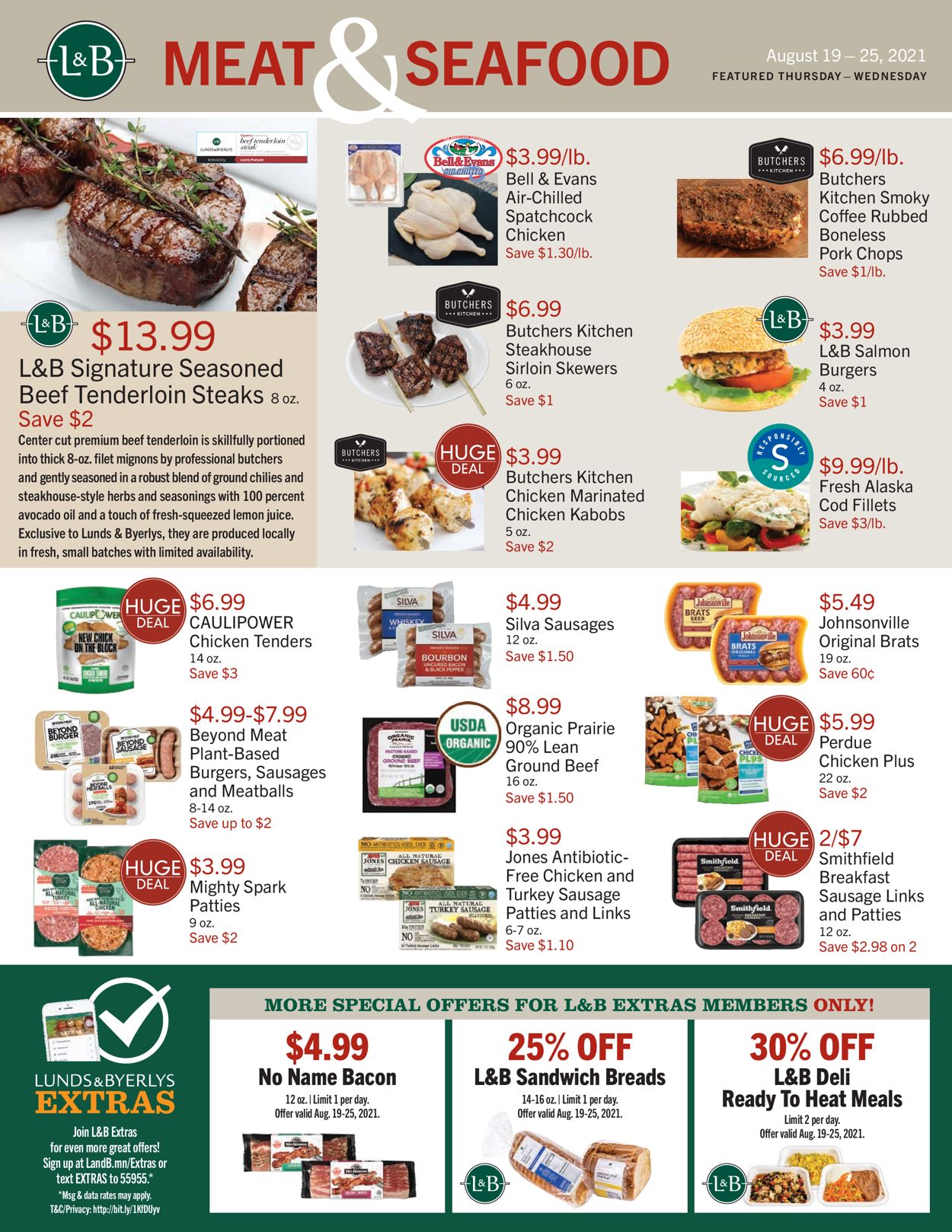 Lunds & Byerlys Ad from 08/19/2021