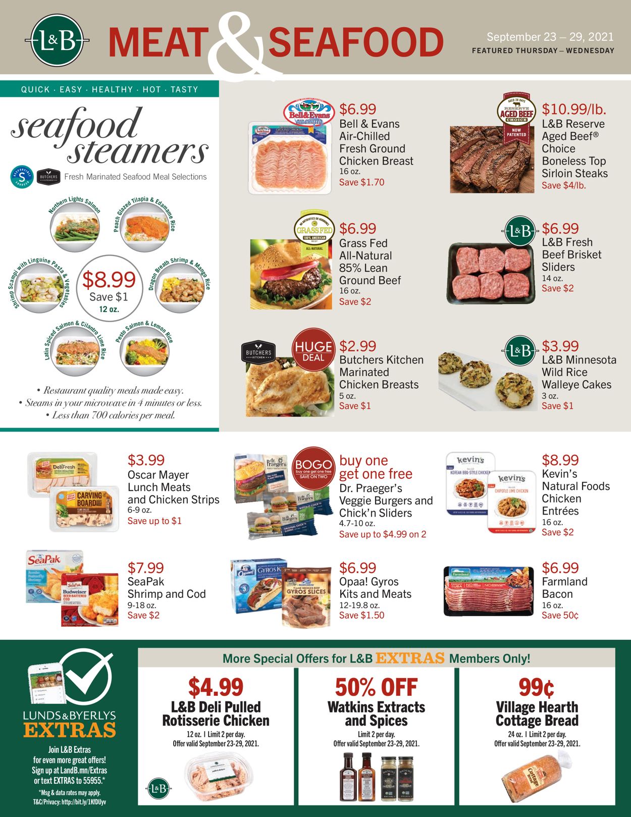 Lunds & Byerlys Ad from 09/23/2021