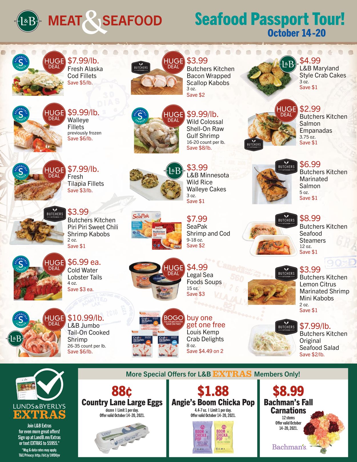 Lunds & Byerlys Ad from 10/14/2021