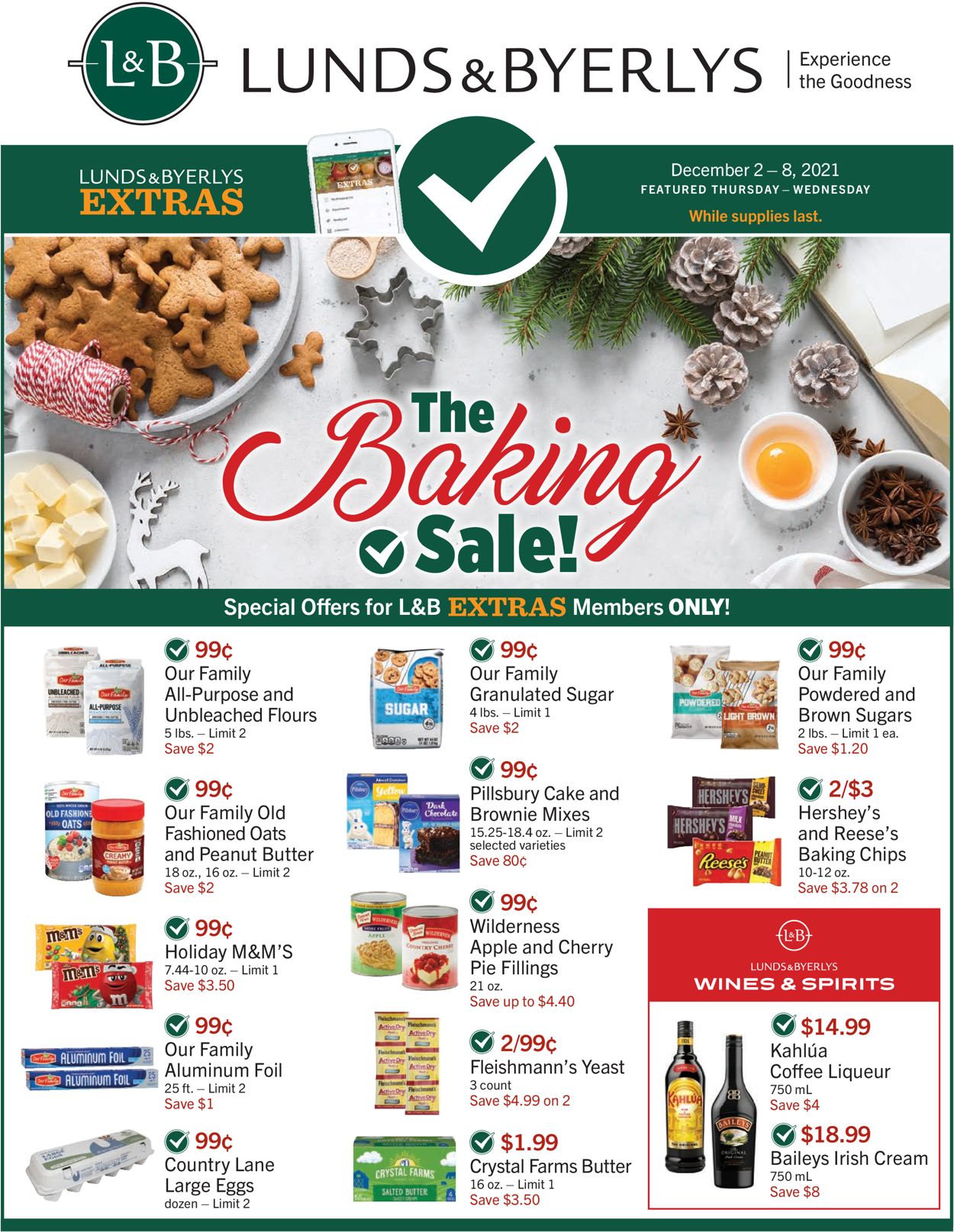 Lunds & Byerlys Ad from 12/02/2021