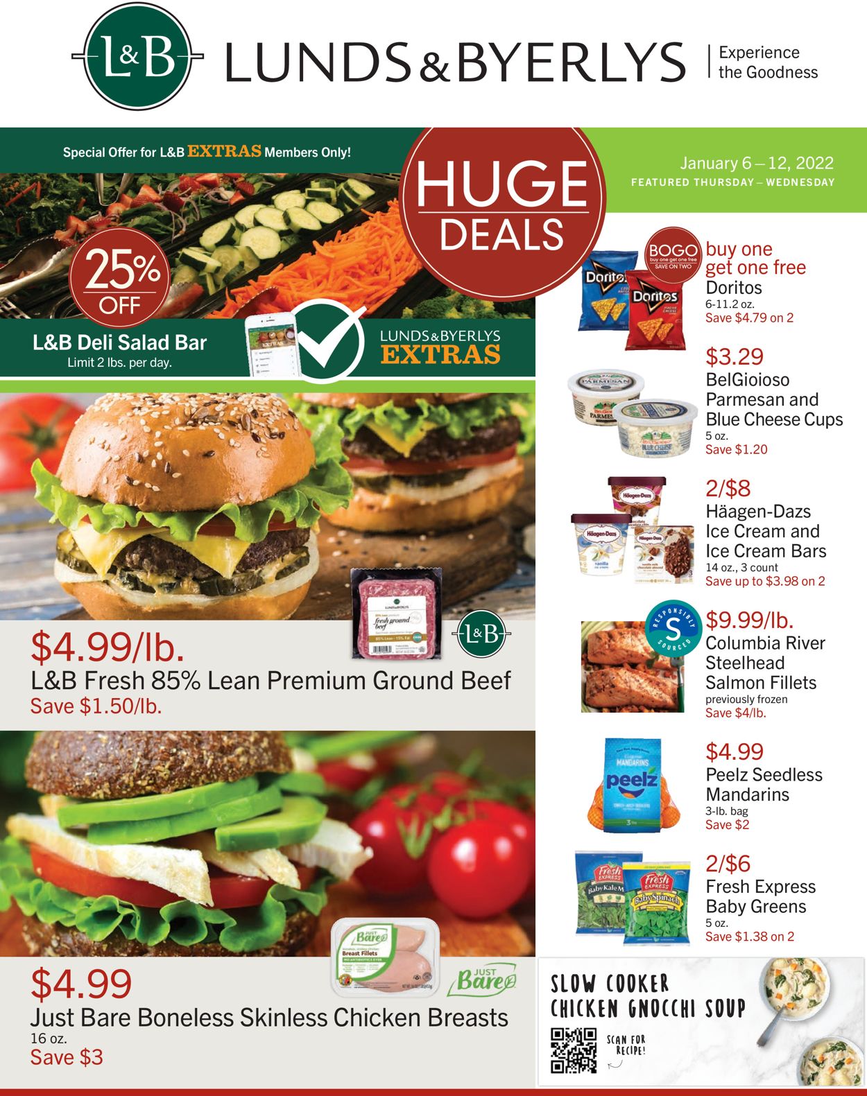 Lunds & Byerlys Ad from 01/06/2022