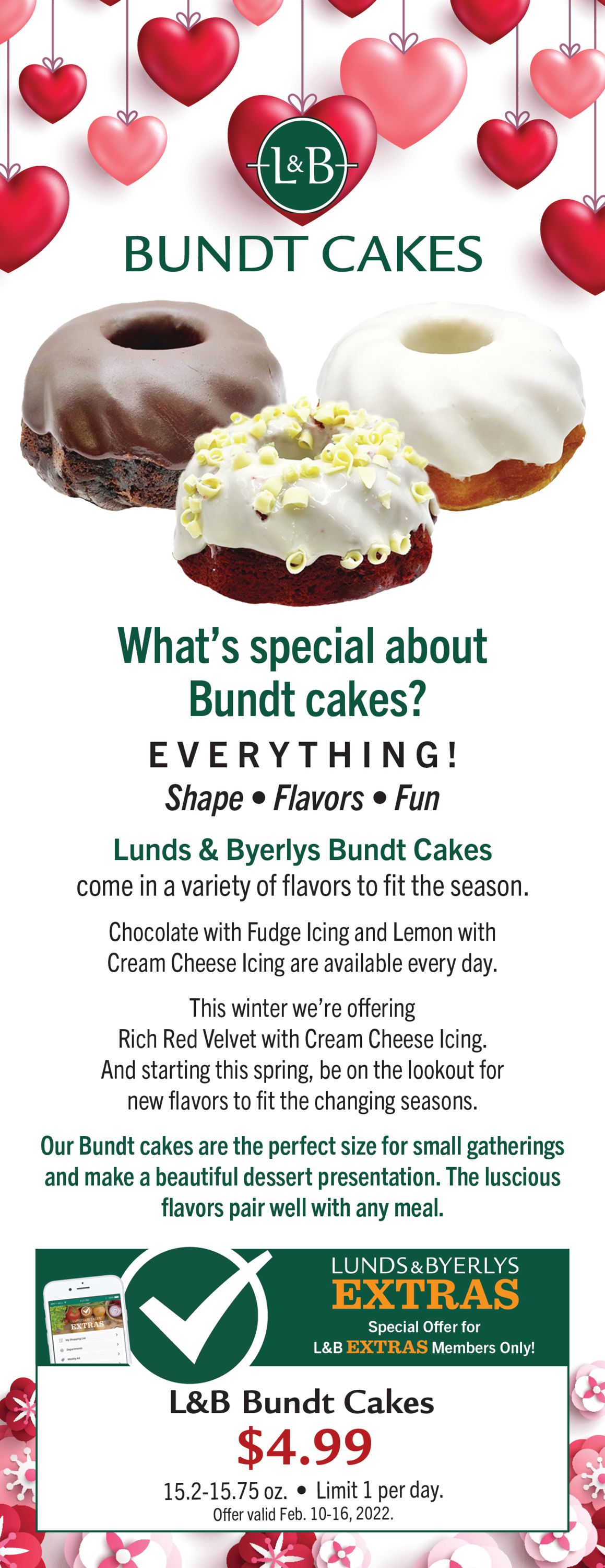 Lunds & Byerlys Ad from 02/10/2022