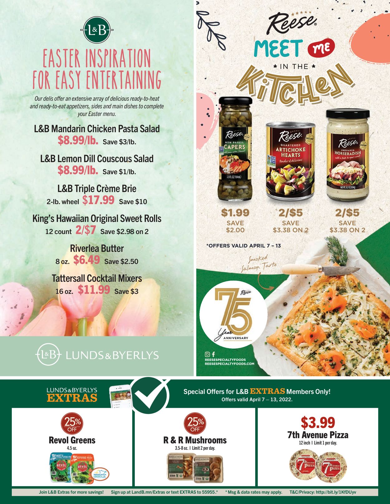 Lunds & Byerlys Ad from 04/07/2022