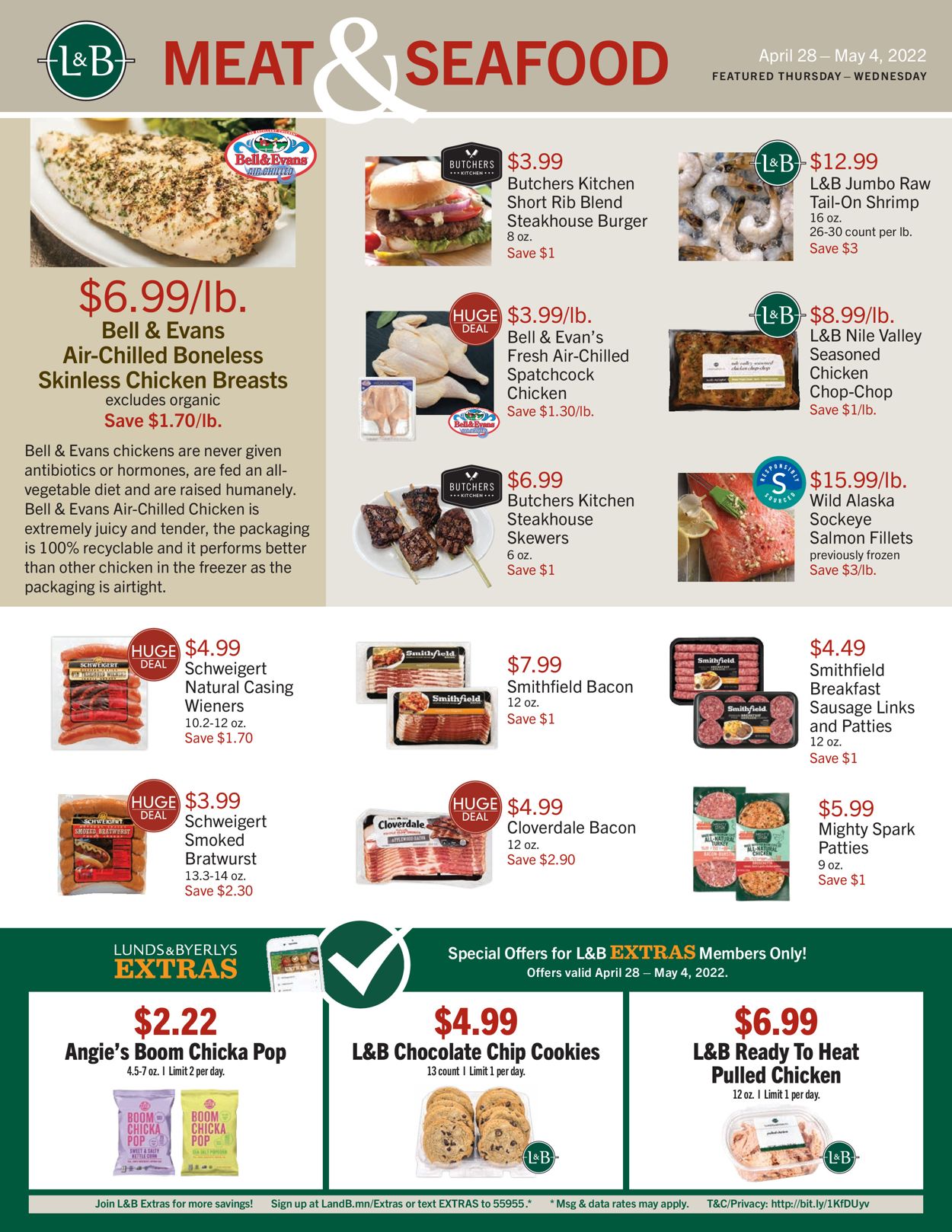 Lunds & Byerlys Ad from 04/28/2022