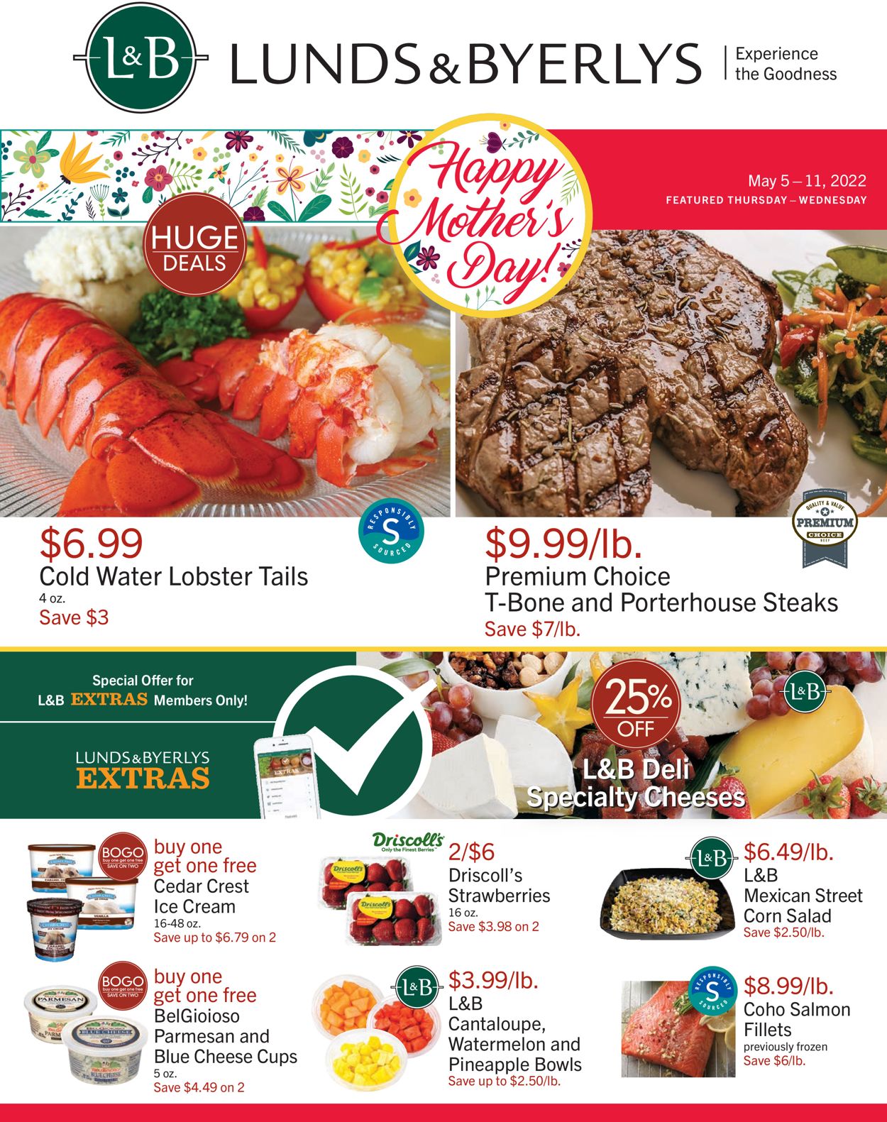 Lunds & Byerlys Ad from 05/05/2022