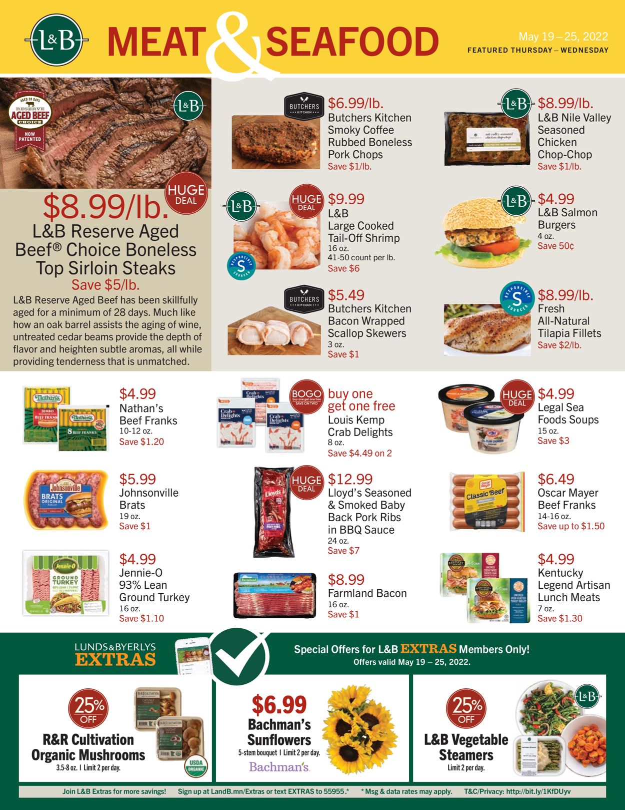 Lunds & Byerlys Ad from 05/19/2022