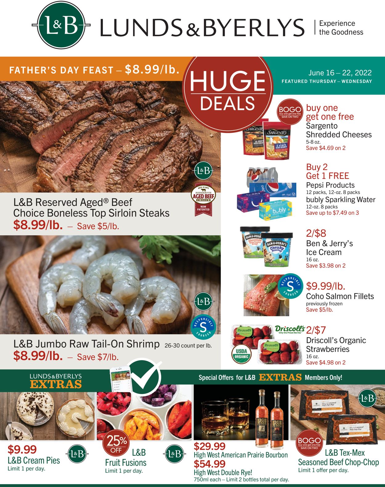 Lunds & Byerlys Ad from 06/16/2022