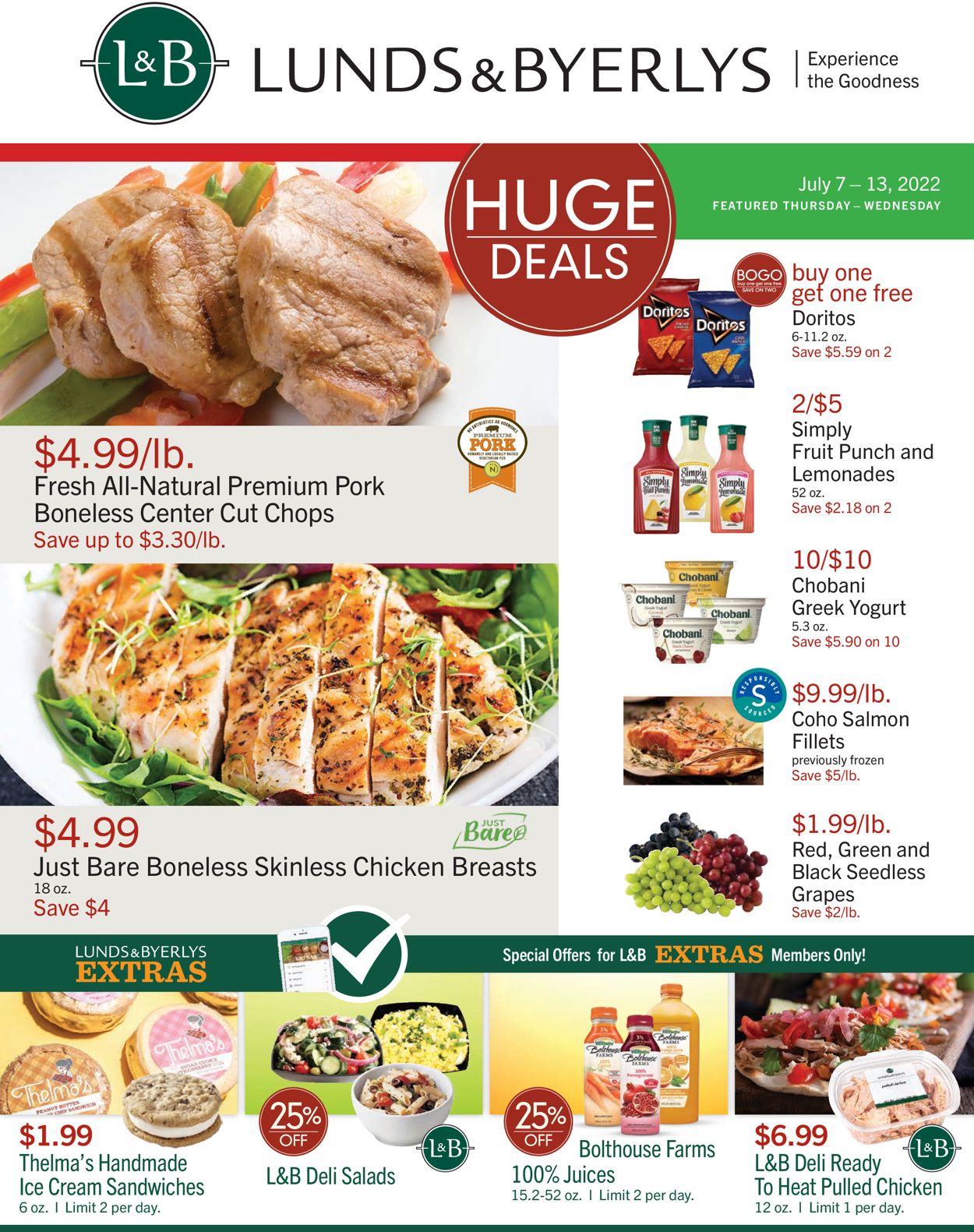 Lunds & Byerlys Ad from 07/07/2022