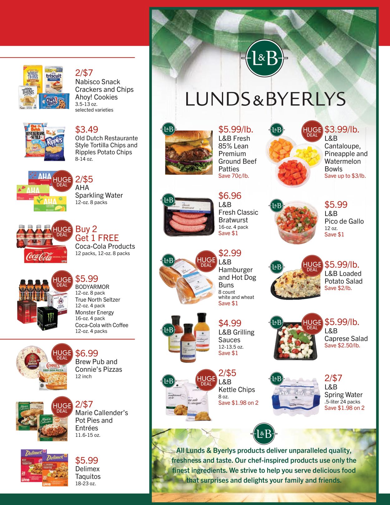 Lunds & Byerlys Ad from 07/28/2022