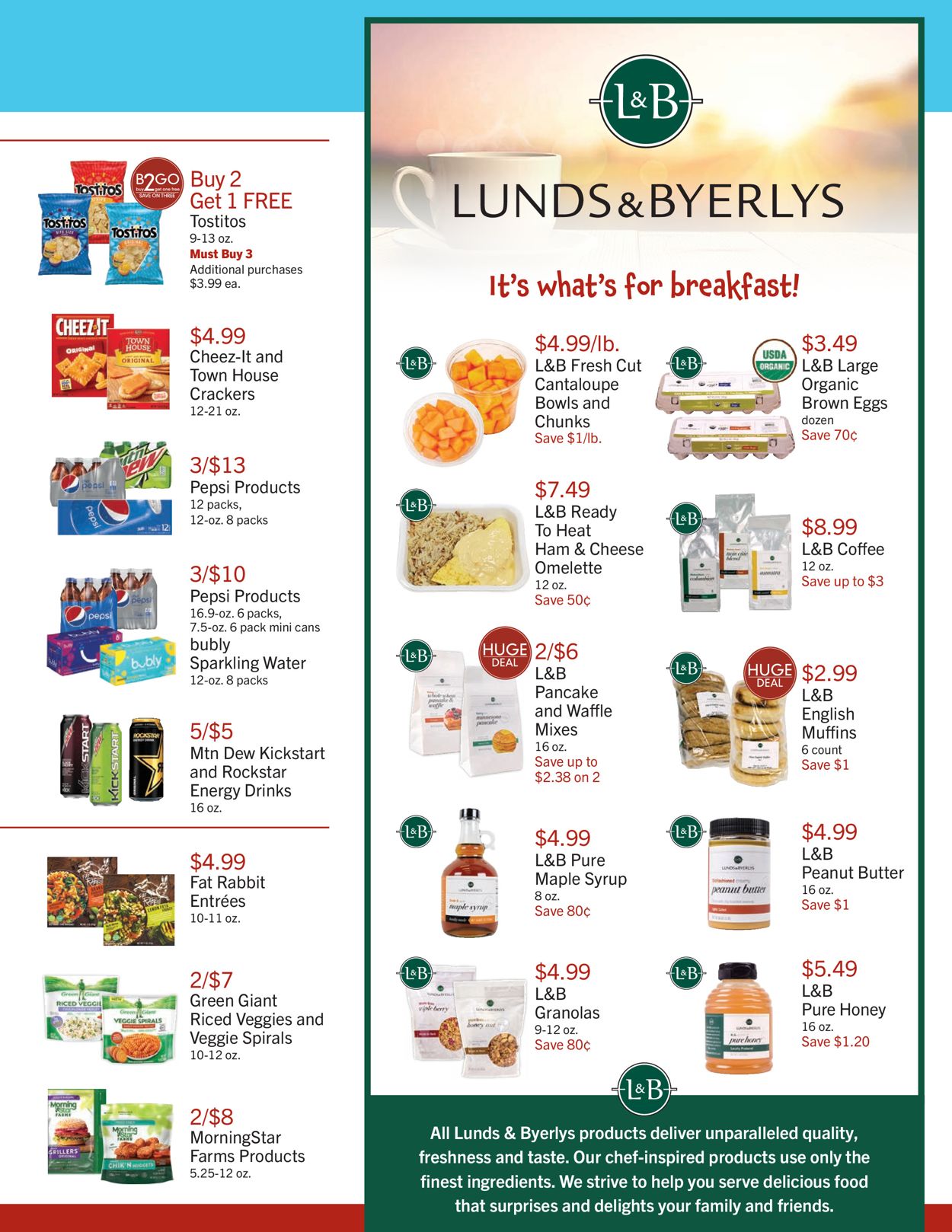 Lunds & Byerlys Ad from 08/18/2022