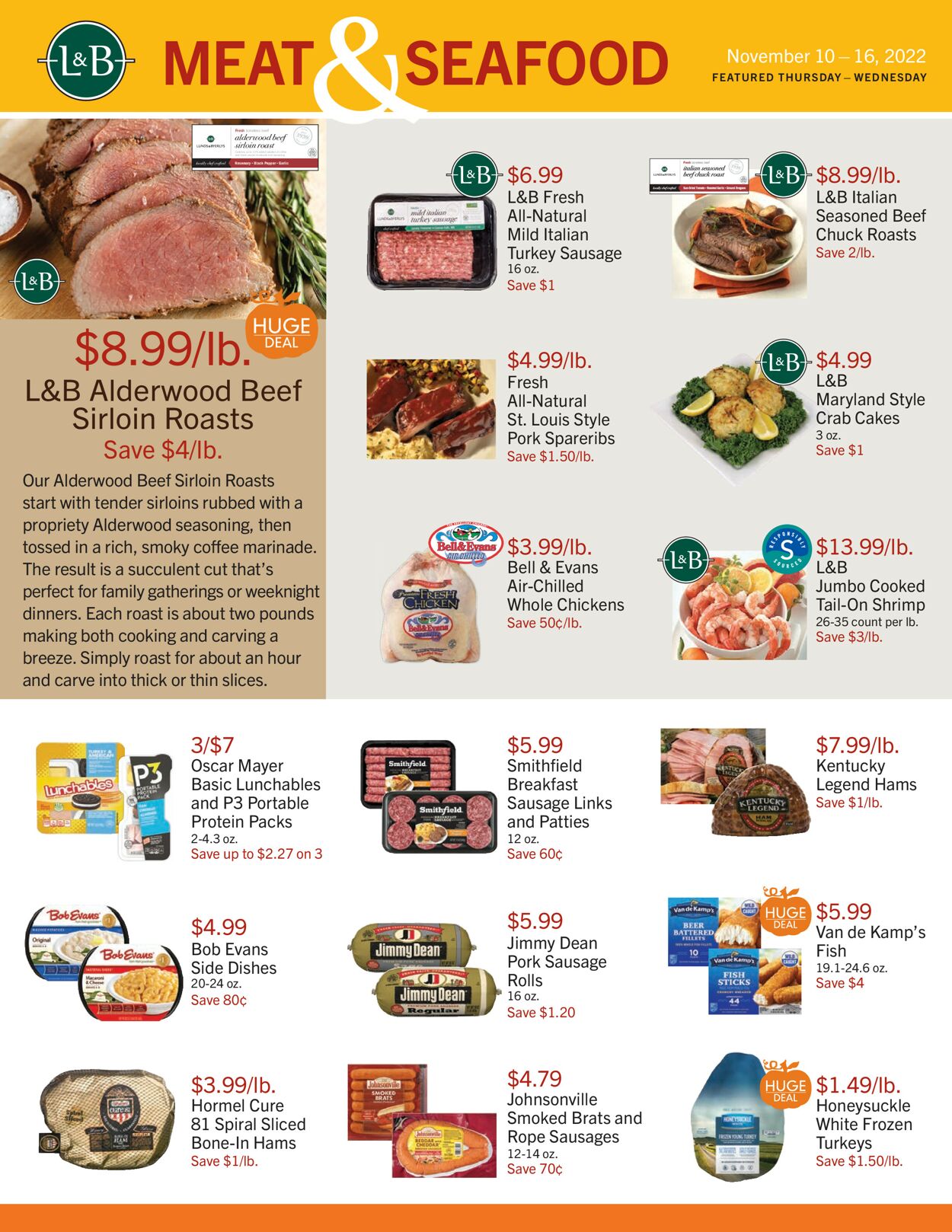 Lunds & Byerlys Ad from 11/10/2022