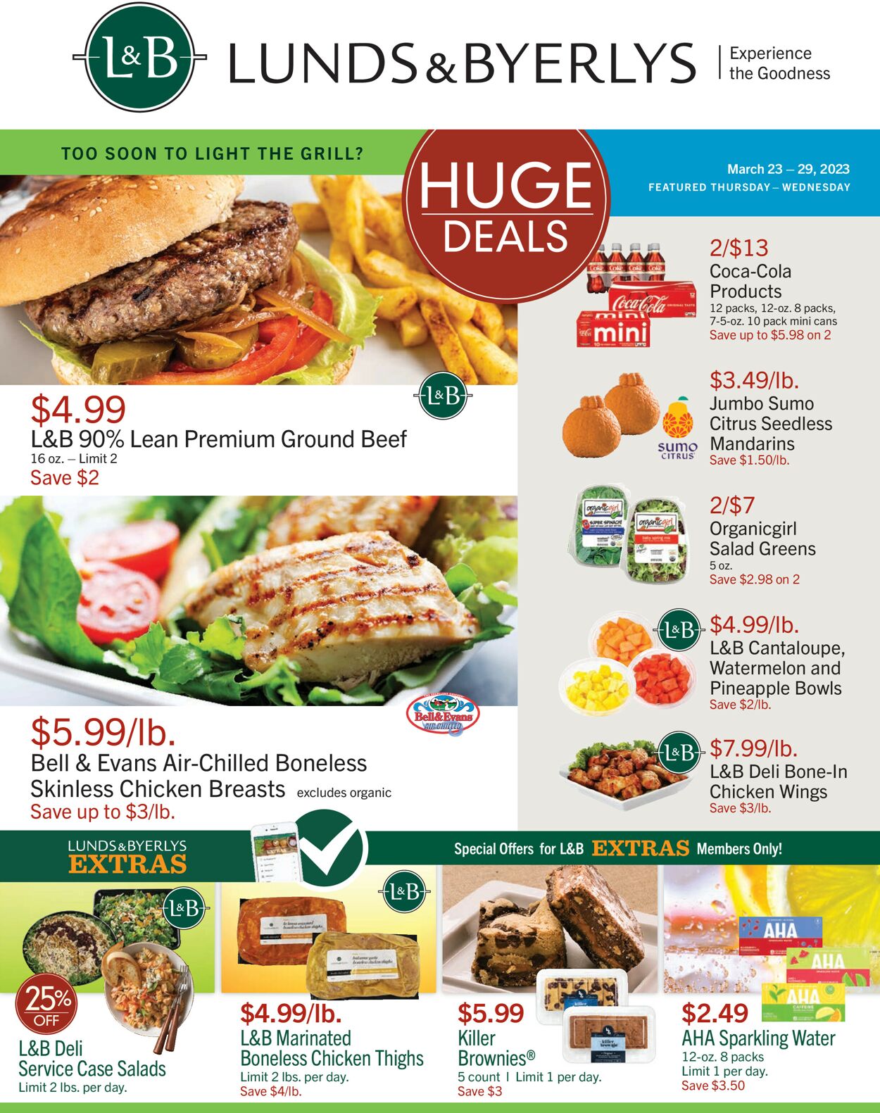 Lunds & Byerlys Ad from 03/23/2023