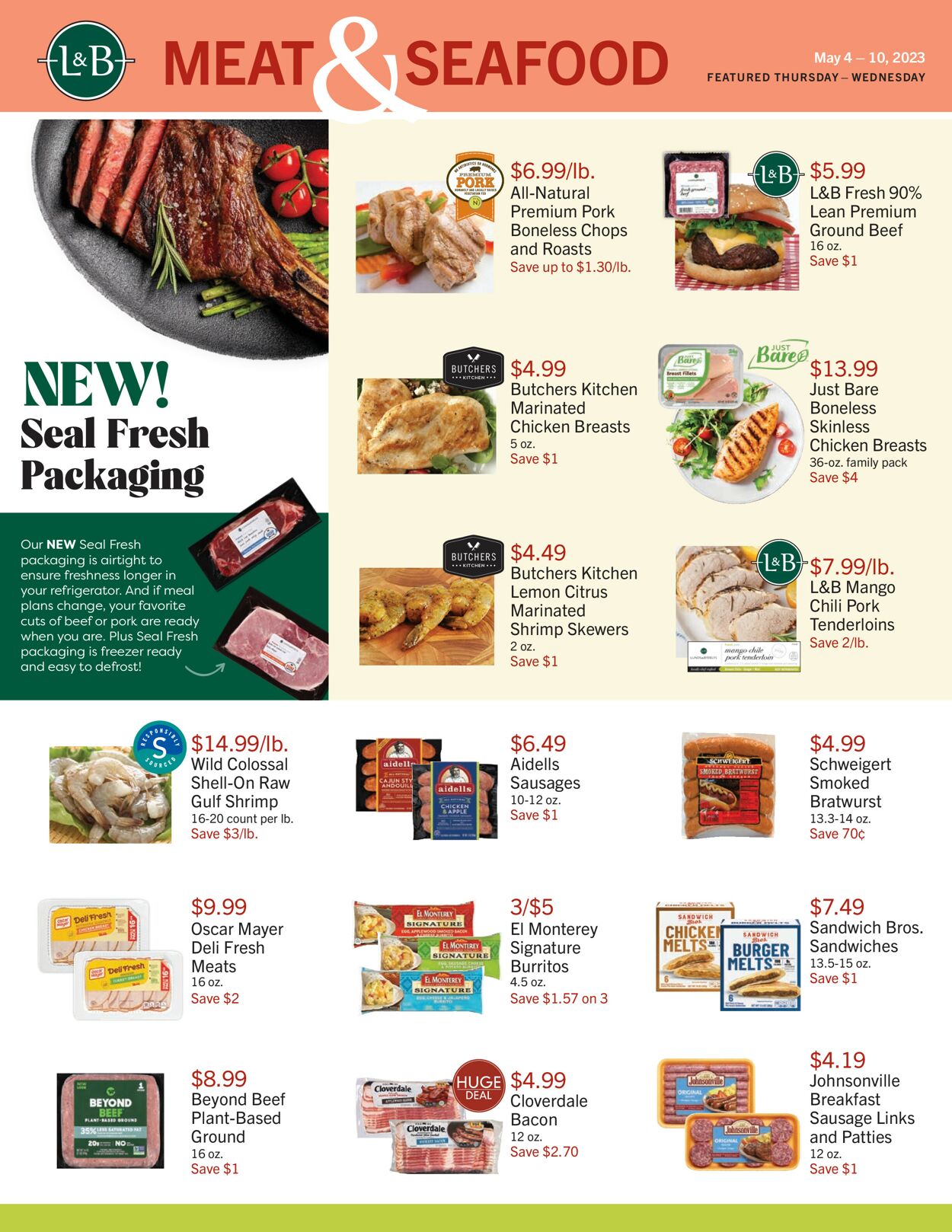 Lunds & Byerlys Ad from 05/04/2023