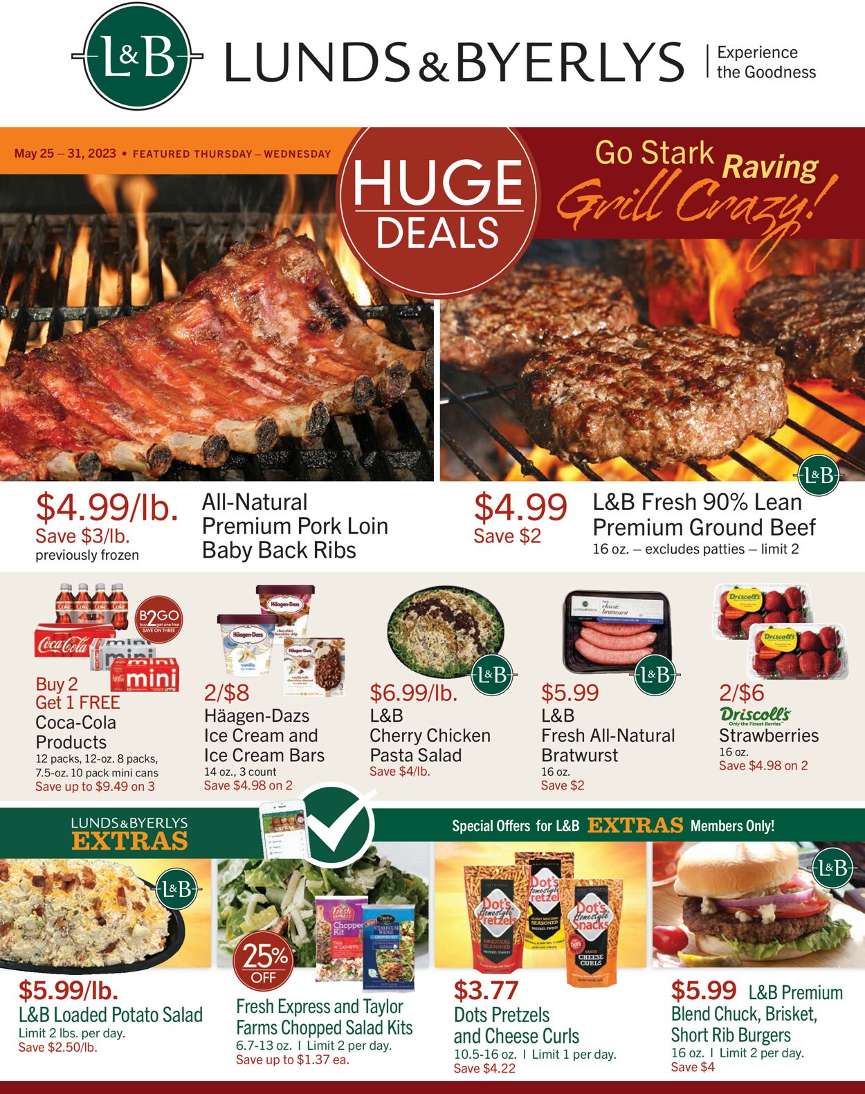 Lunds & Byerlys Ad from 05/25/2023