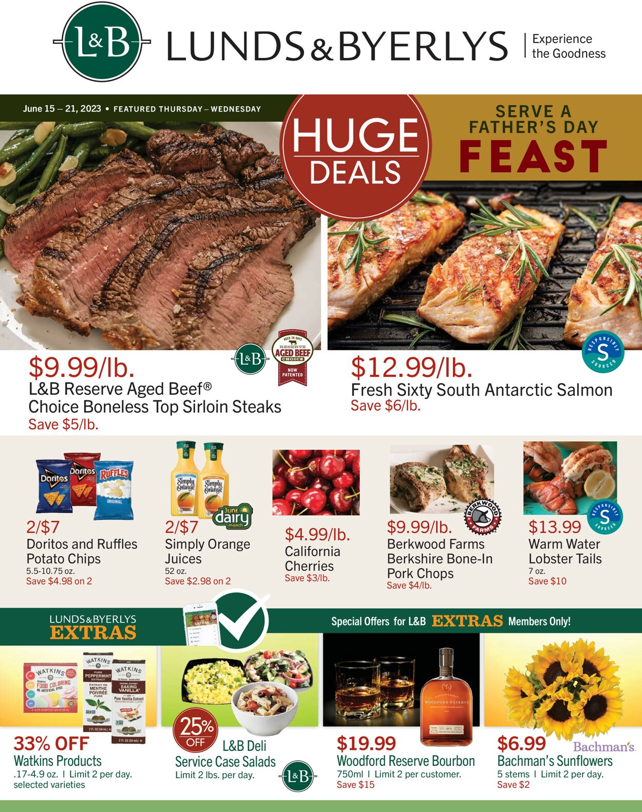 Lunds & Byerlys Ad from 06/15/2023