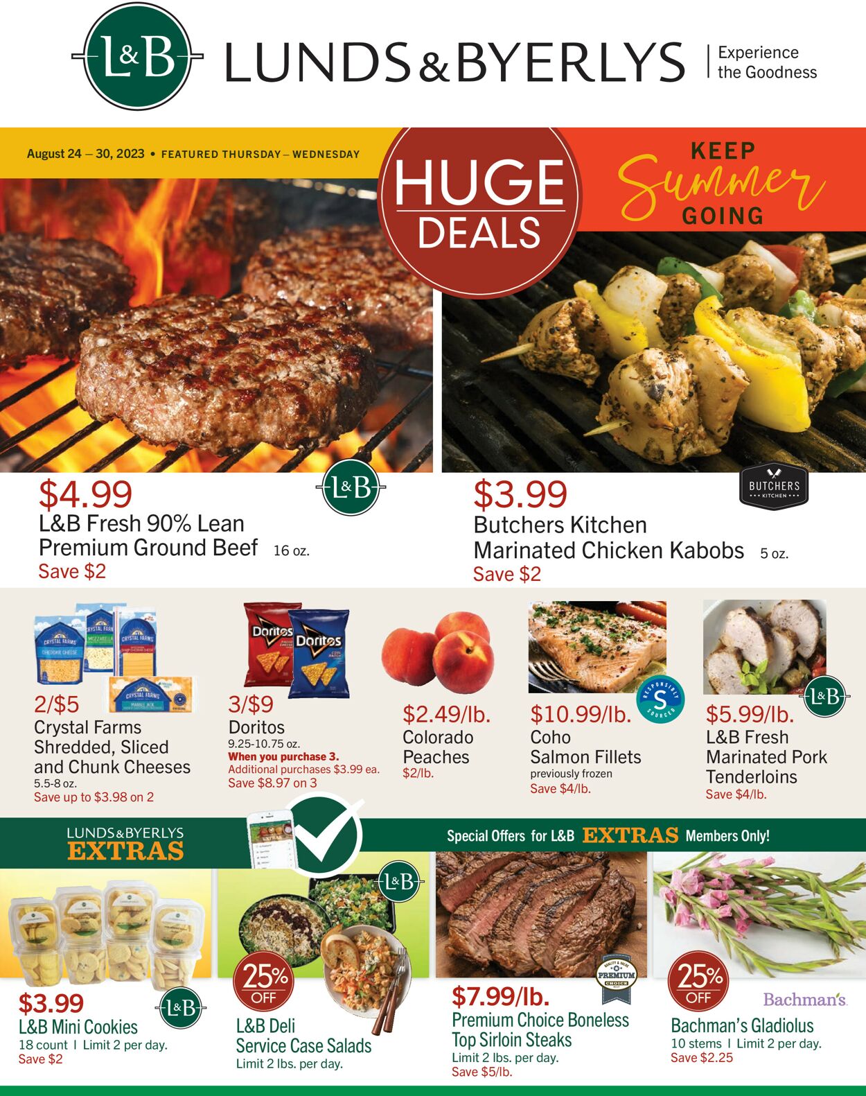 Lunds & Byerlys Ad from 08/24/2023