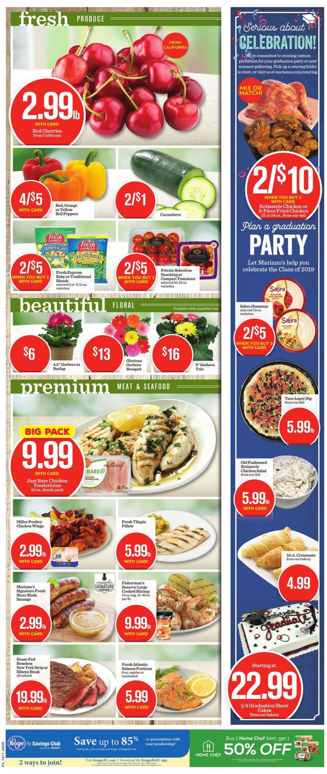 Mariano’s Ad from 05/29/2019