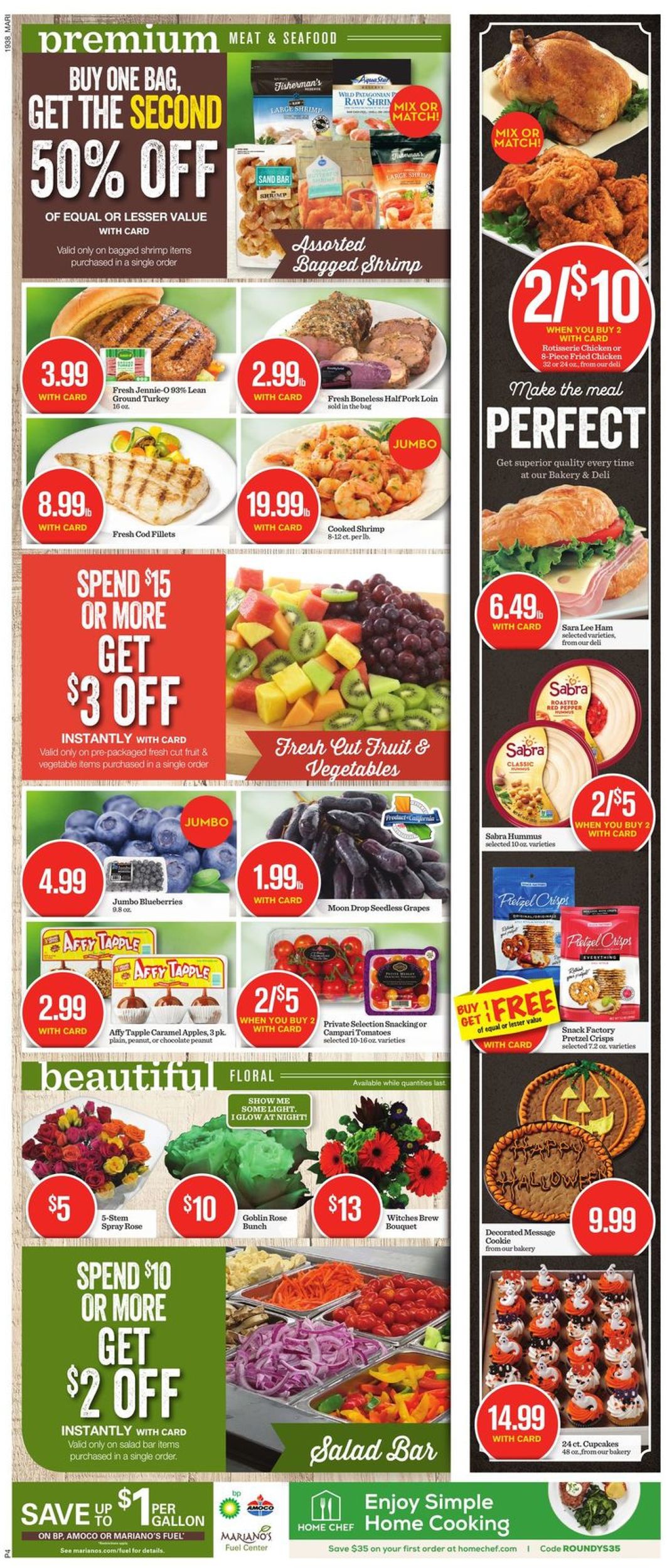 Mariano’s Ad from 10/23/2019