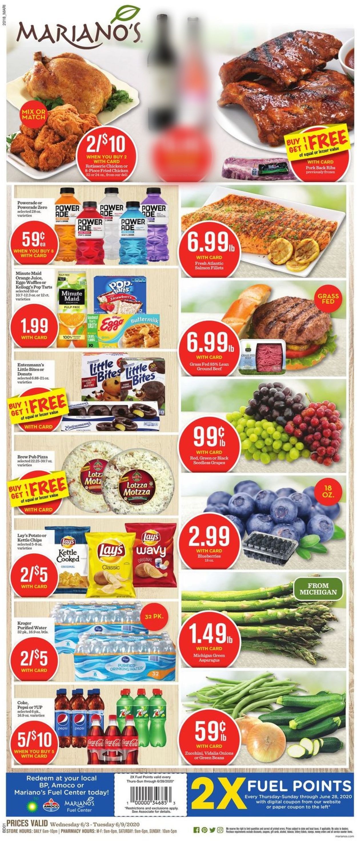 Mariano’s Ad from 06/03/2020