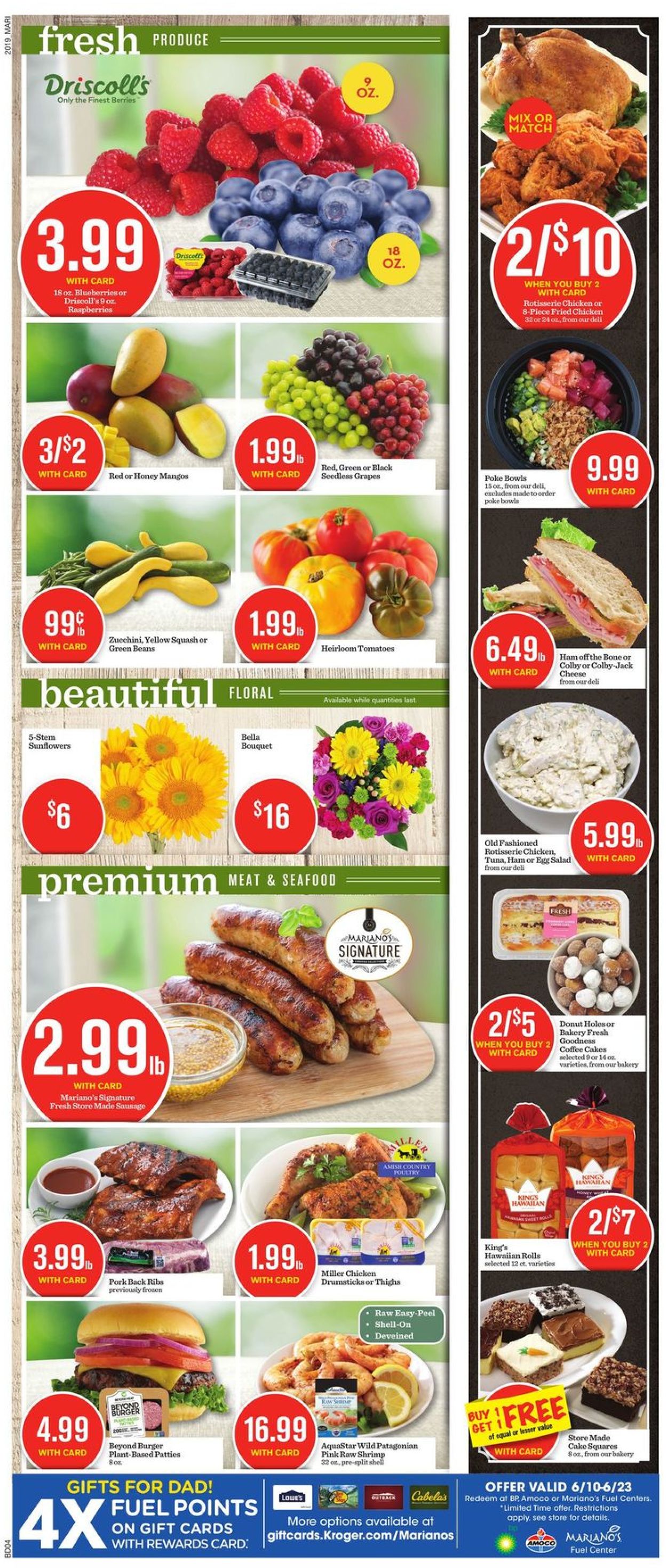 Mariano’s Ad from 06/10/2020