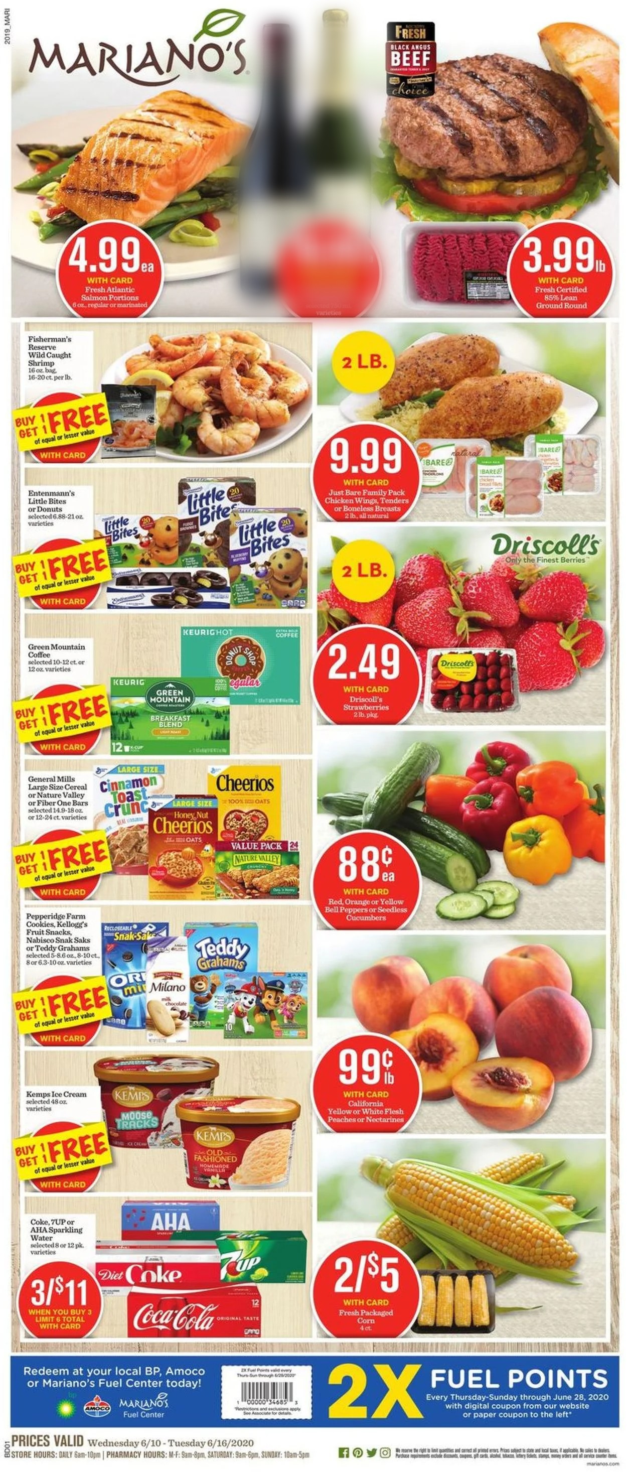 Mariano’s Ad from 06/10/2020