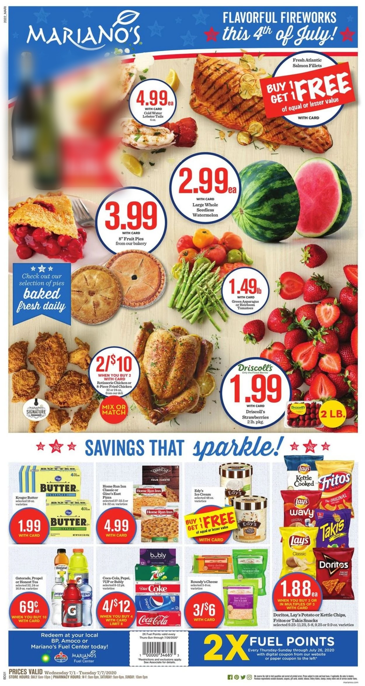 Mariano’s Ad from 07/01/2020