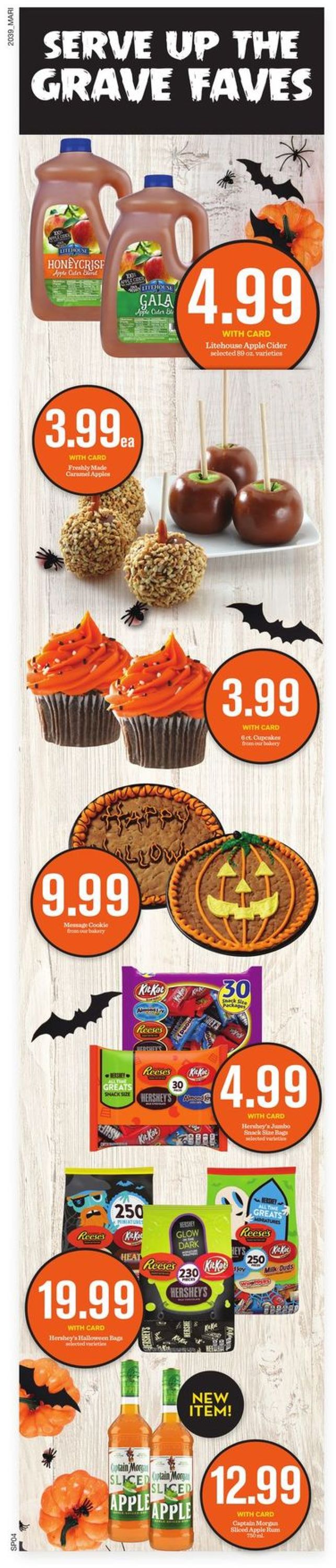 Mariano’s Ad from 10/28/2020