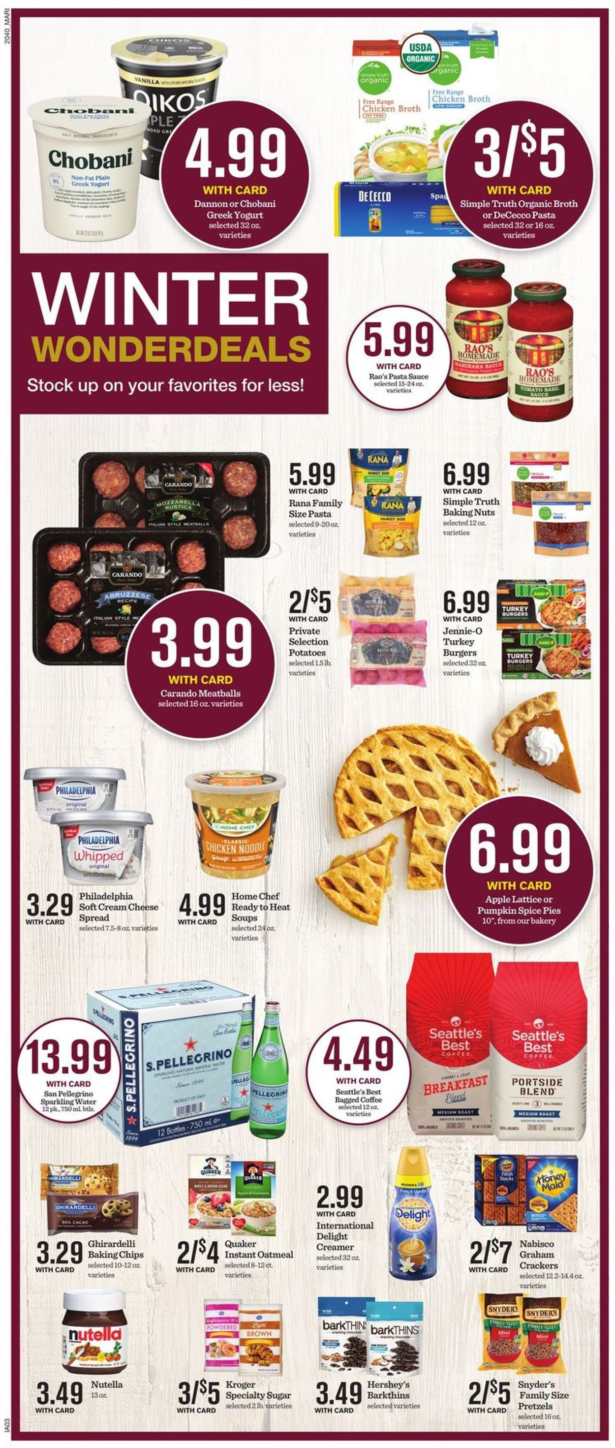 Mariano’s Ad from 11/04/2020