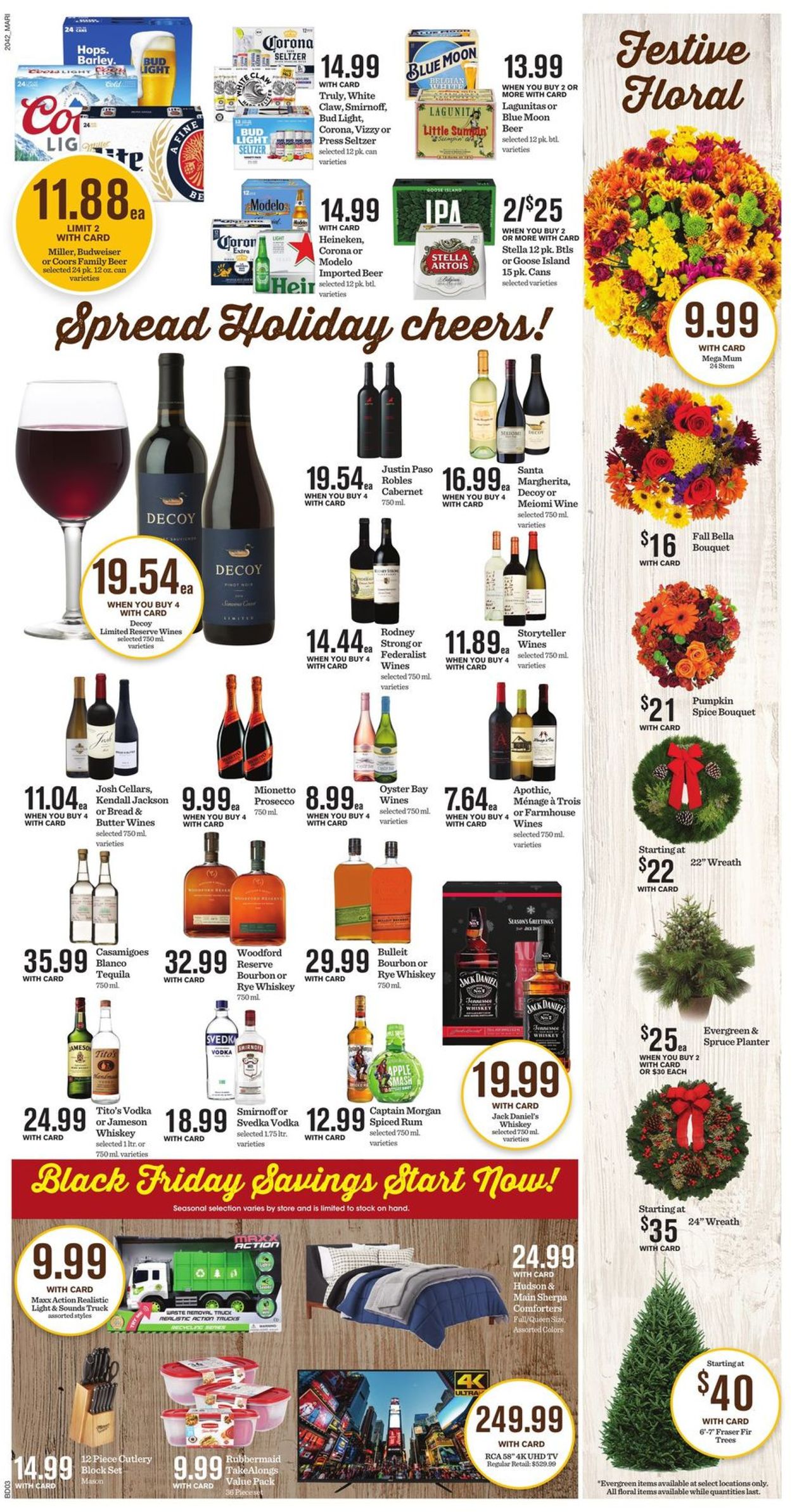 Mariano’s Ad from 11/18/2020