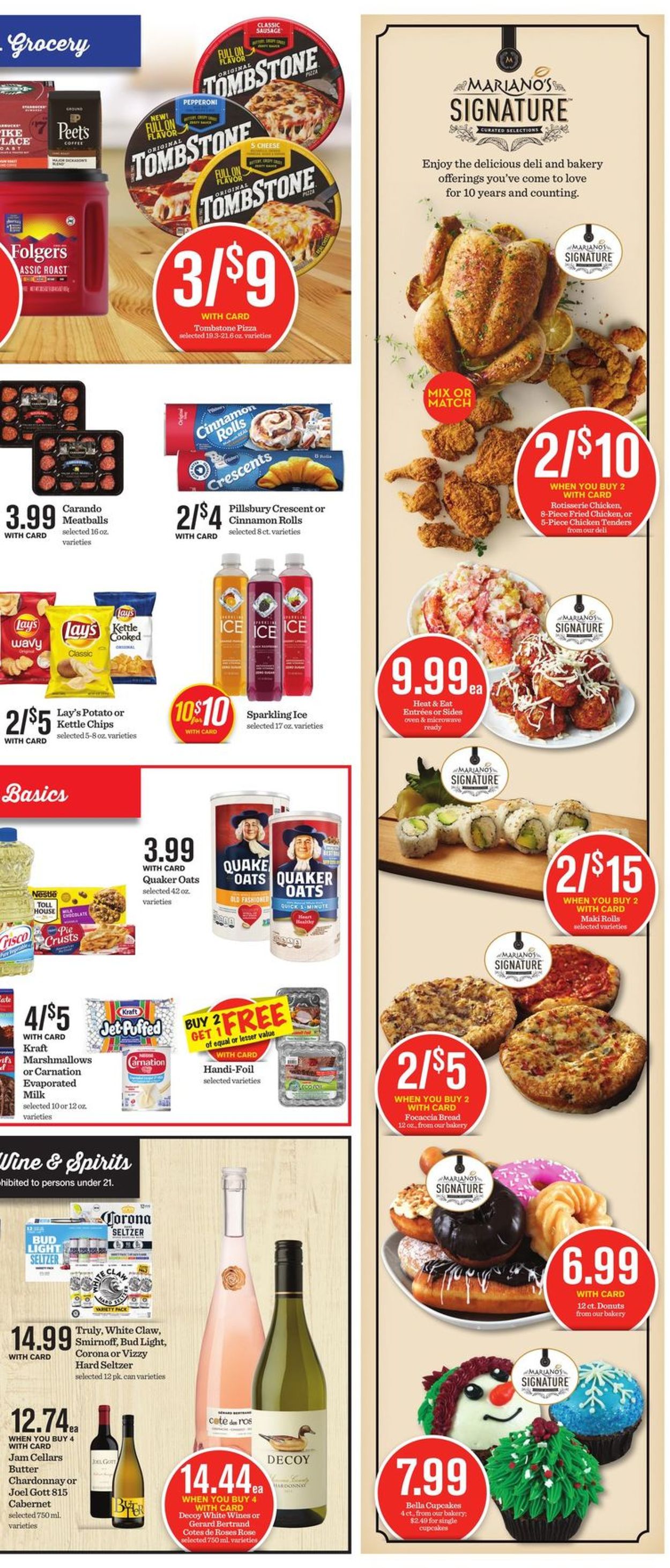Mariano’s Ad from 11/27/2020