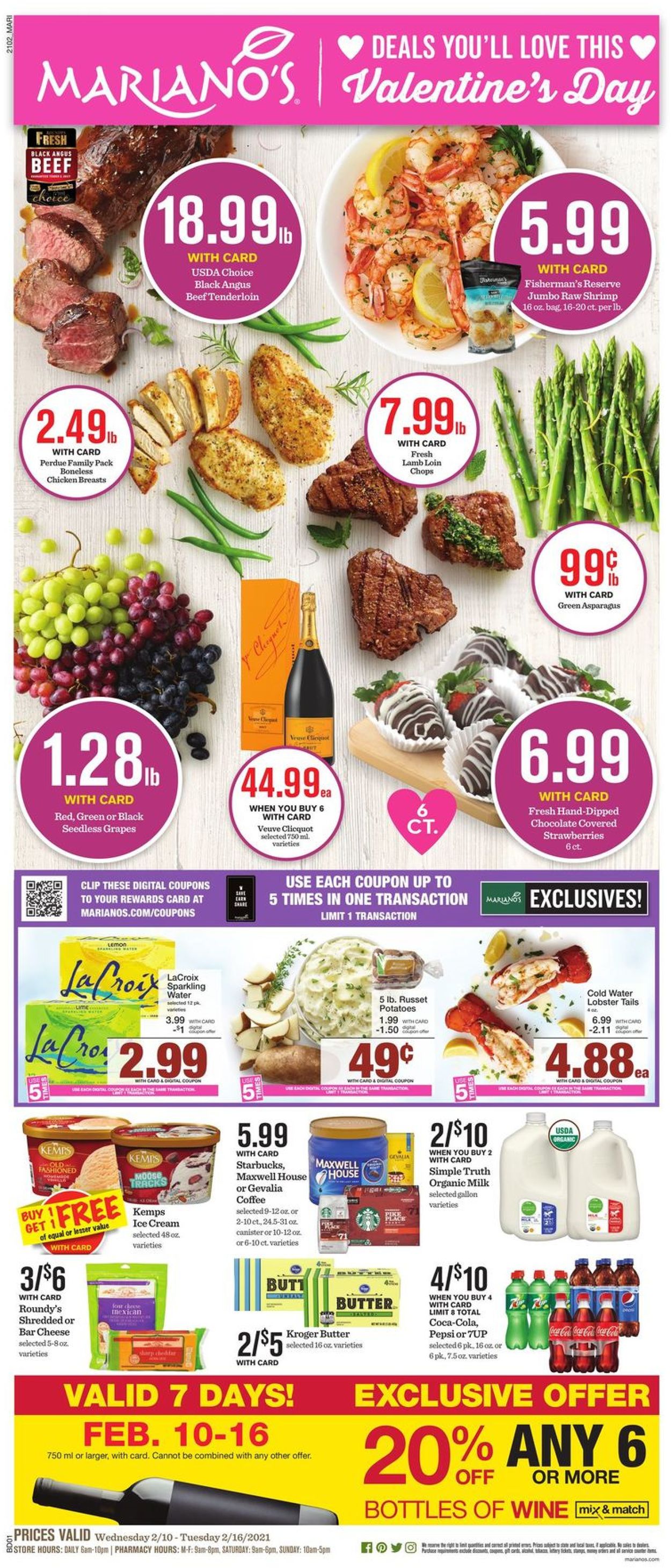 Mariano’s Ad from 02/10/2021