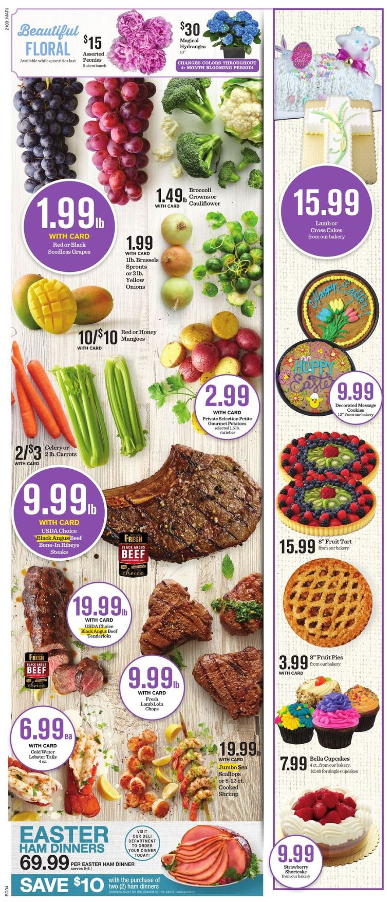 Mariano’s Ad from 03/31/2021