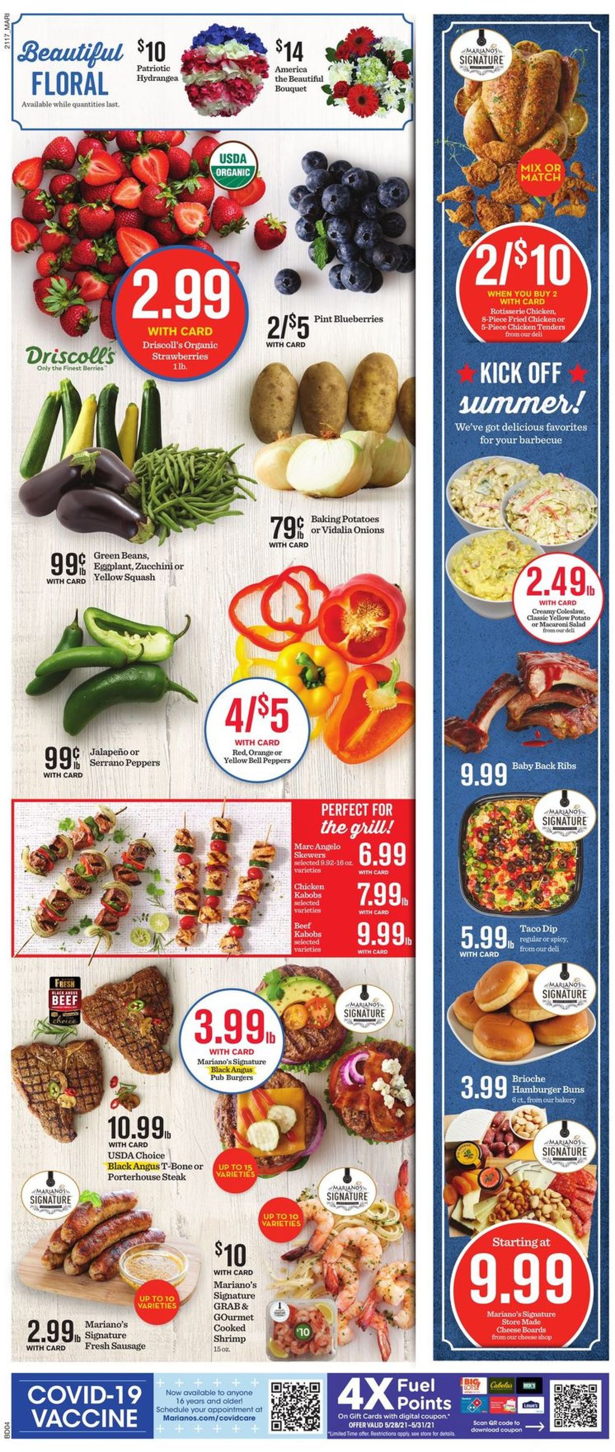 Mariano’s Ad from 05/26/2021
