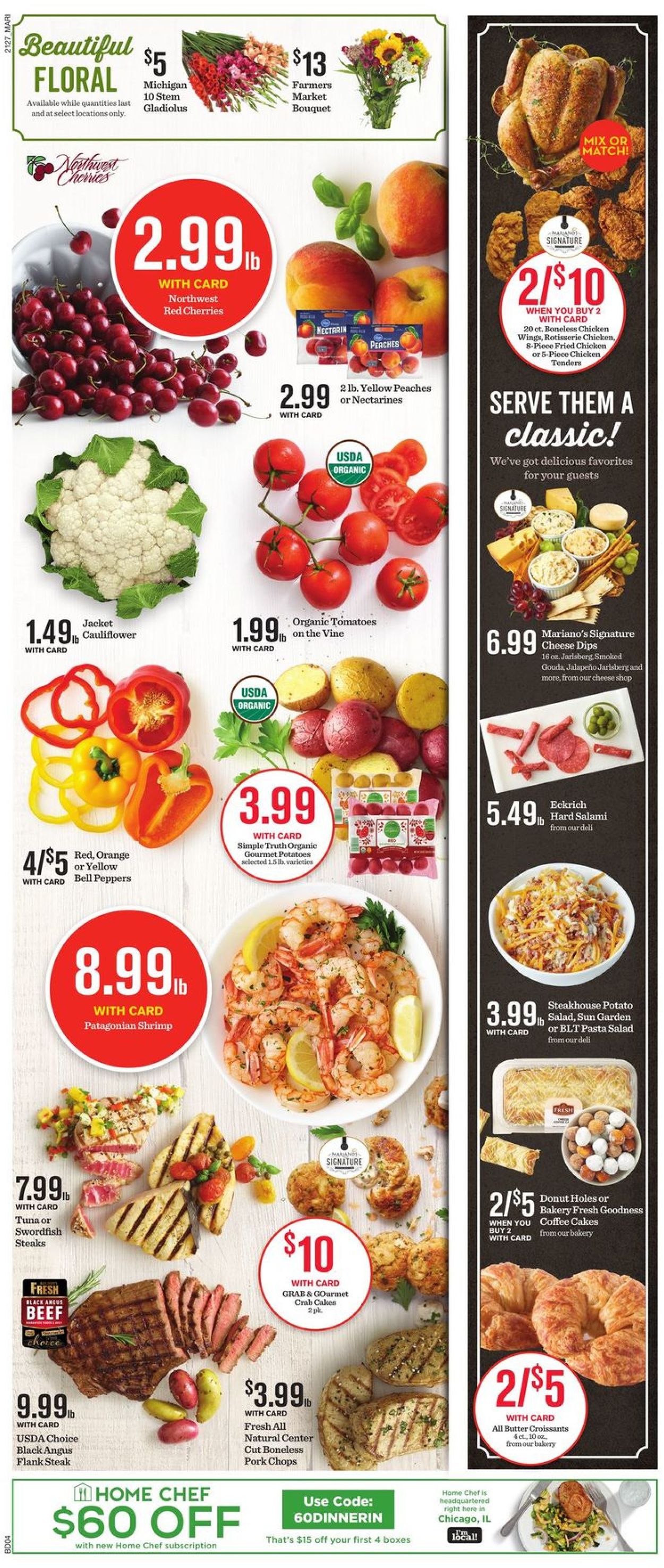 Mariano’s Ad from 08/04/2021