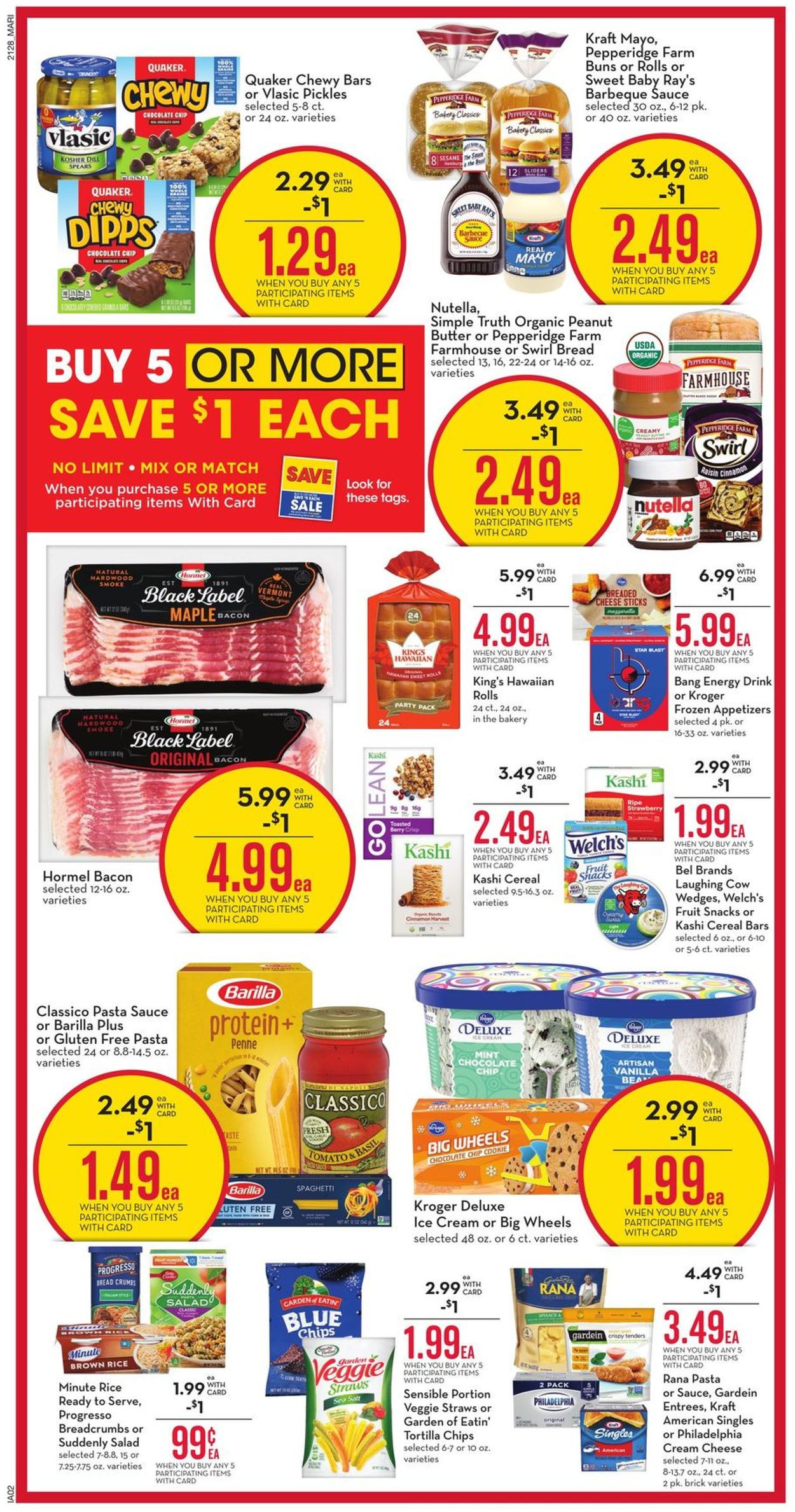 Mariano’s Ad from 08/11/2021