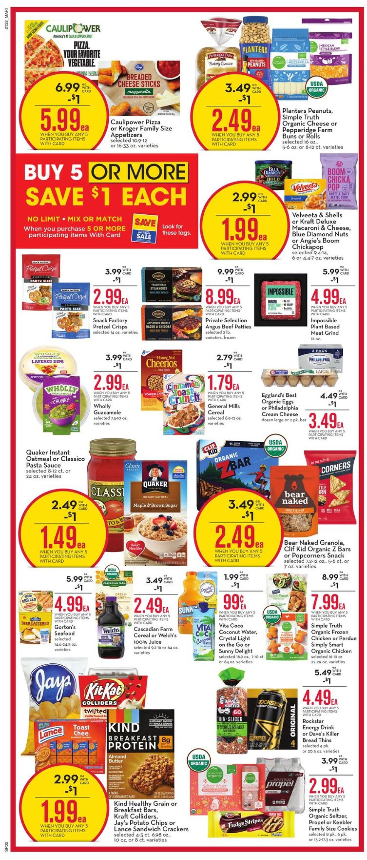 Mariano’s Ad from 09/08/2021