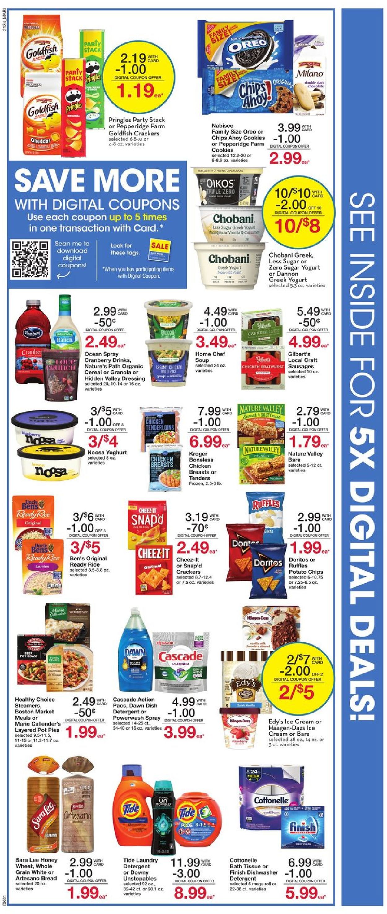 Mariano’s Ad from 09/22/2021